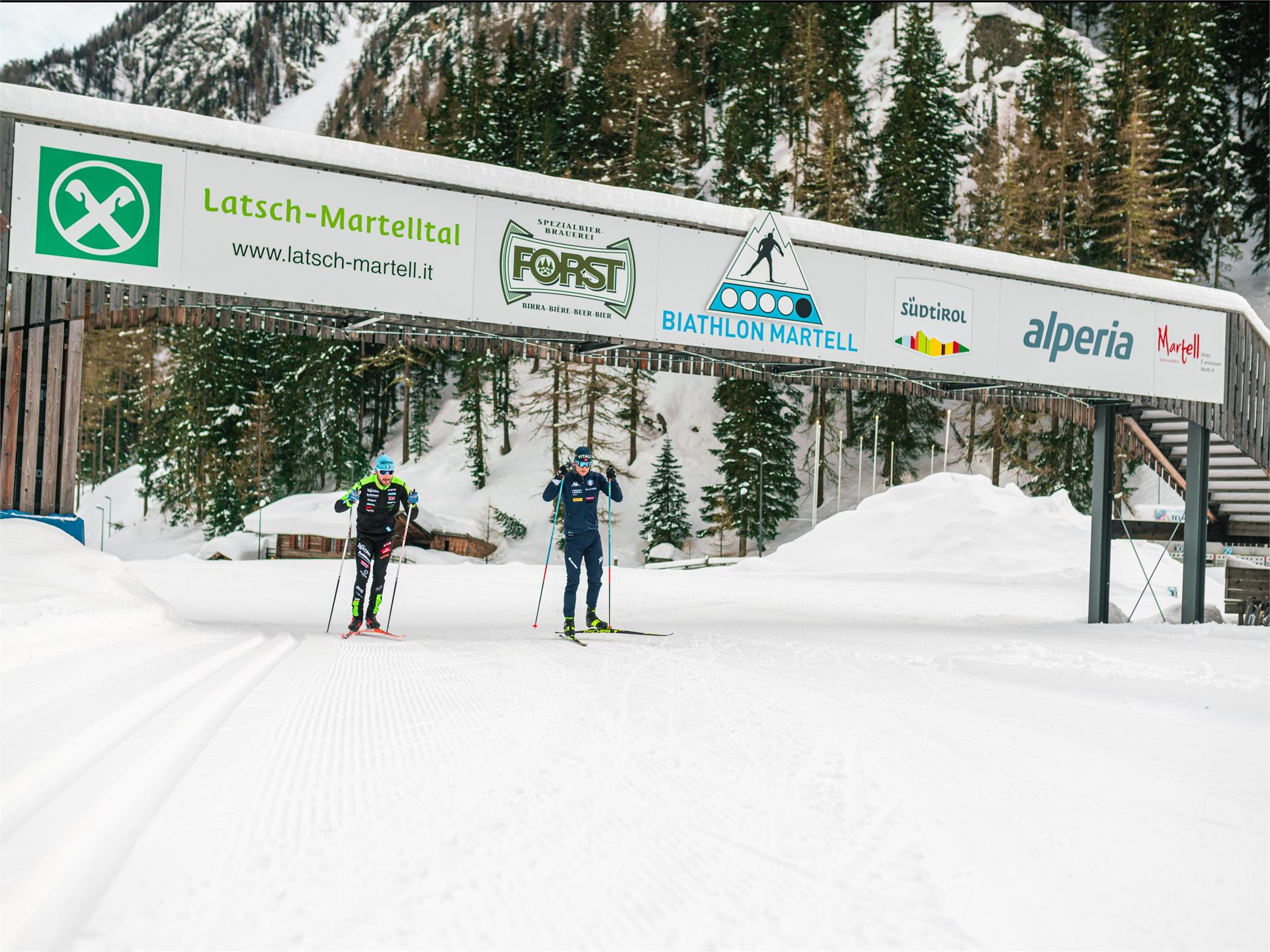 Biathlon centre Grogg Martell/Martello 2 suedtirol.info