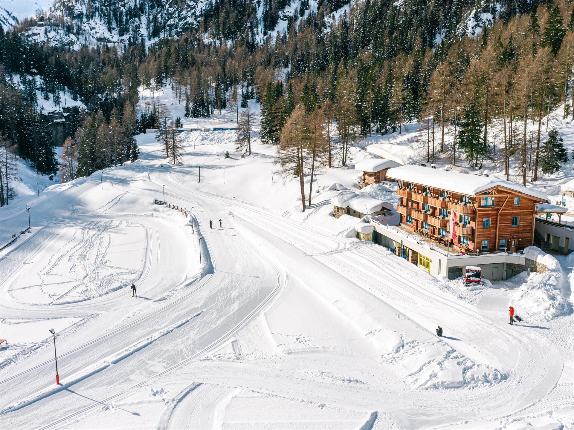 Biathlon centre Grogg Martell/Martello 1 suedtirol.info
