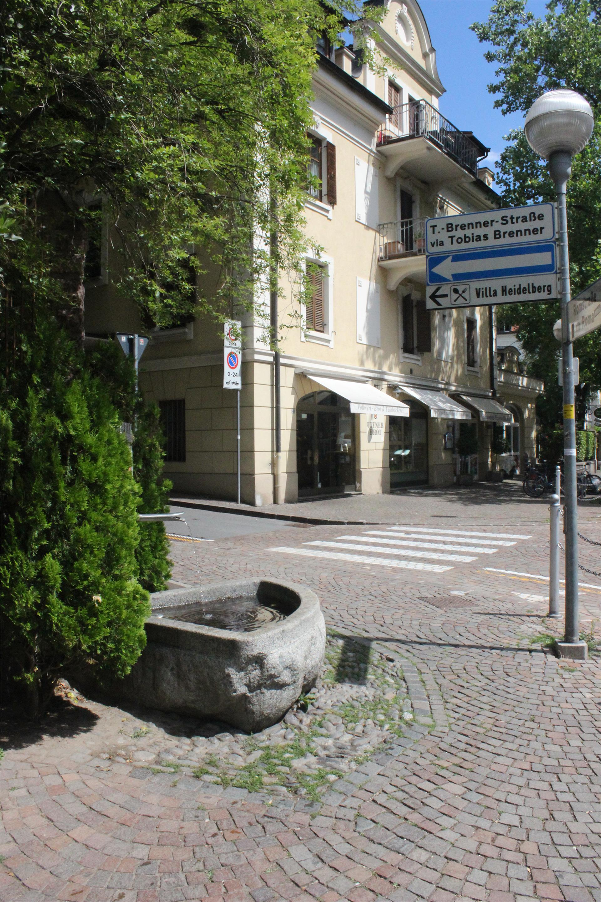 Brunnen Romstraße/Brennerstraße Meran Meran 2 suedtirol.info
