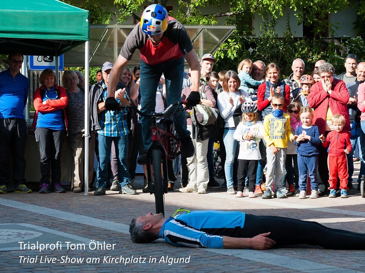 Trialshow Tom Öhler Algund 2017
