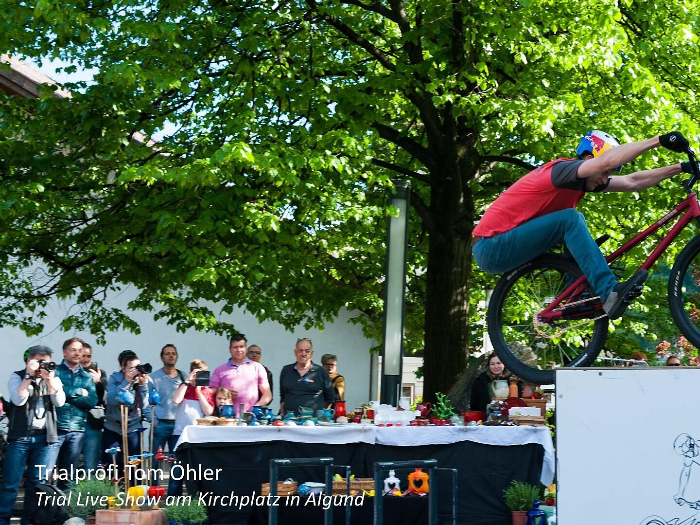 Trialshow Tom Öhler Algund 2017