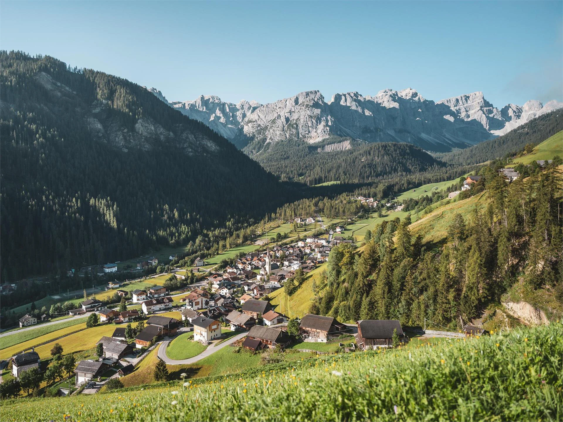 Villaggio degli alpinisti Lungiarü San Martino 1 suedtirol.info