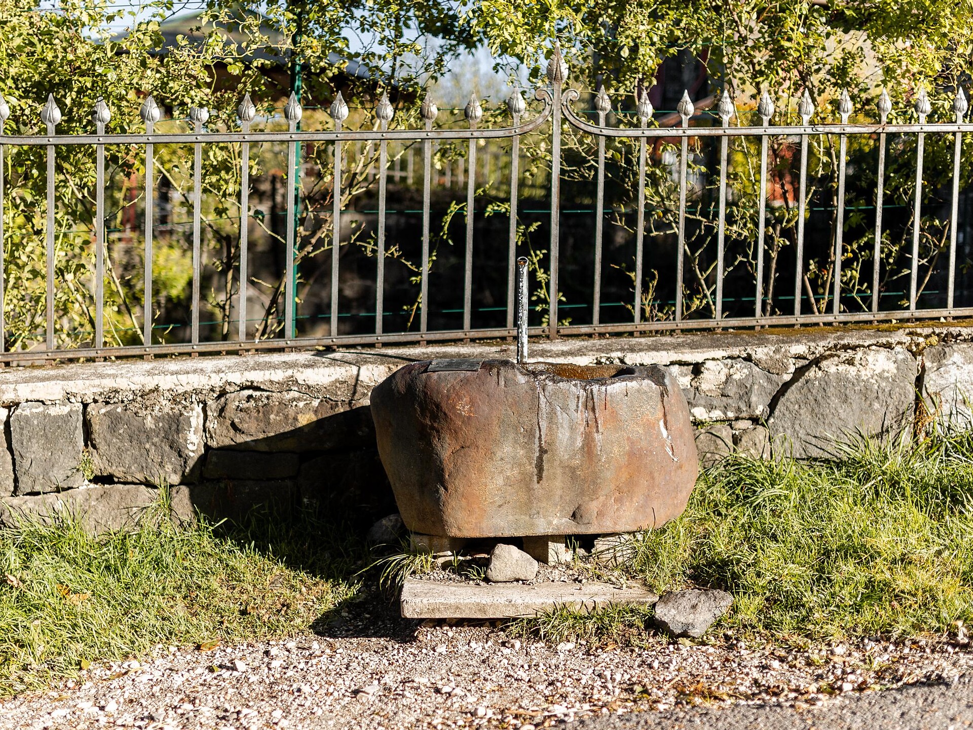Brunnen Henrik Ibsen Straße