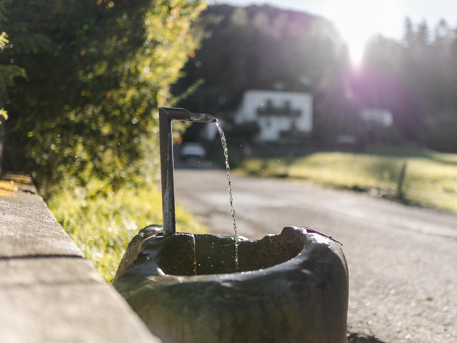 Brunnen Henrik Ibsen Straße