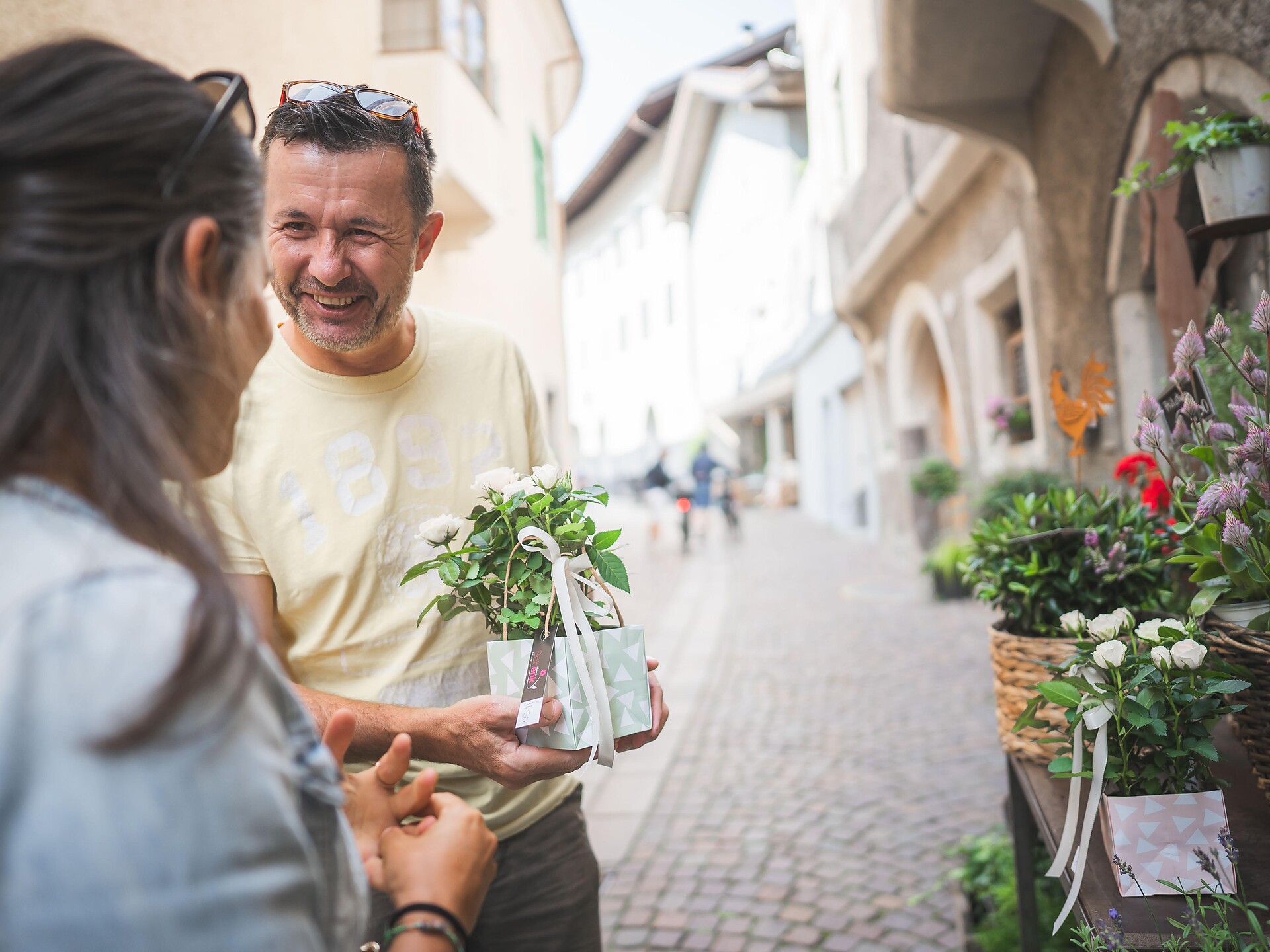 Flower Shop Schenk Klausen/Chiusa 1 suedtirol.info