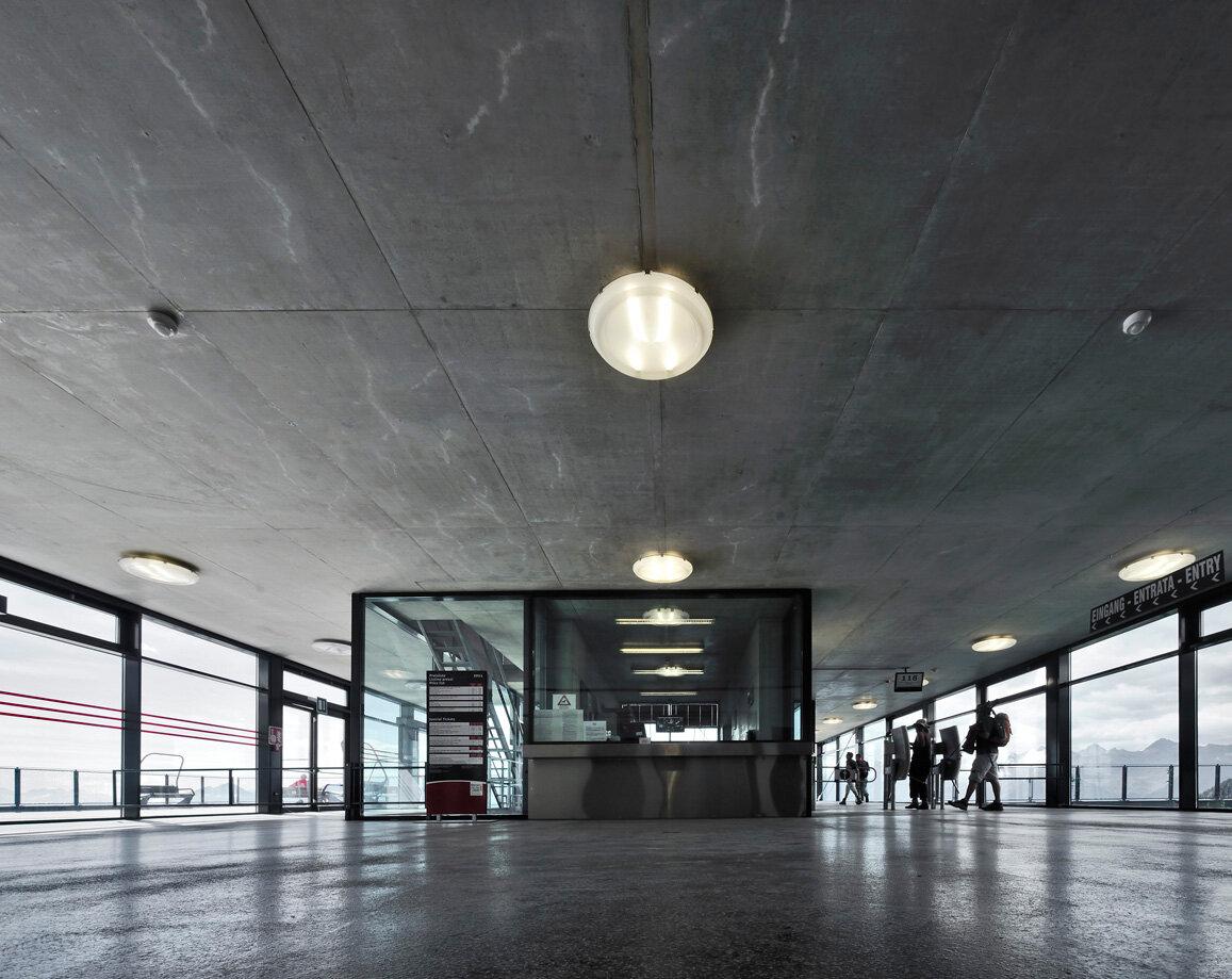 Stazione a monte della Funivia Merano 2000 Avelengo 6 suedtirol.info