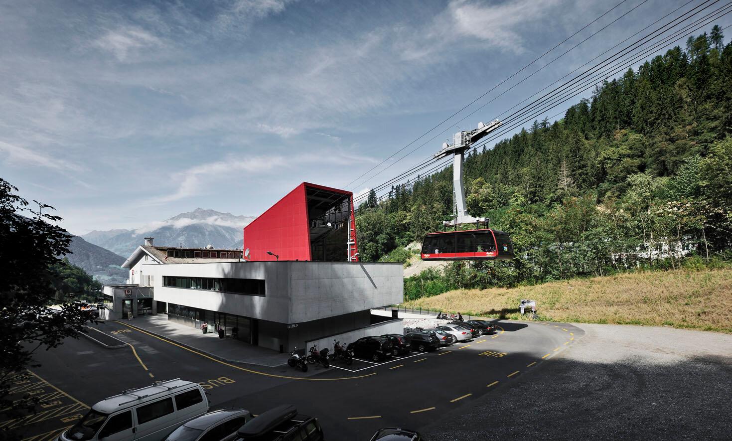 Stazione a monte della Funivia Merano 2000 Avelengo 8 suedtirol.info