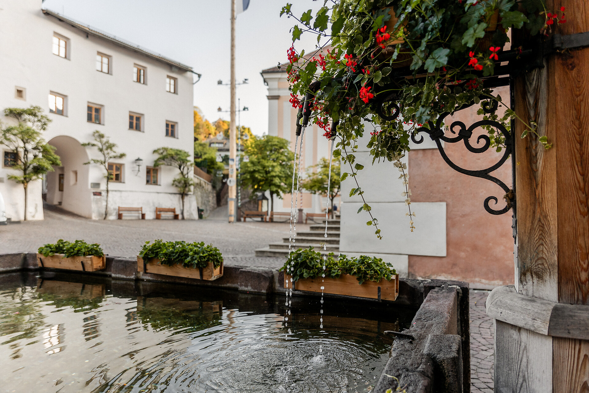 Fontana paese