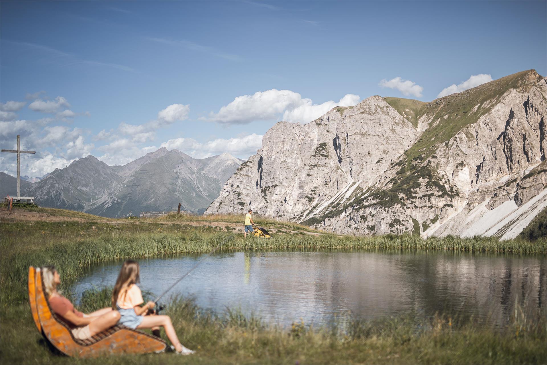 Edelweisshütte mountain lake Brenner/Brennero 1 suedtirol.info