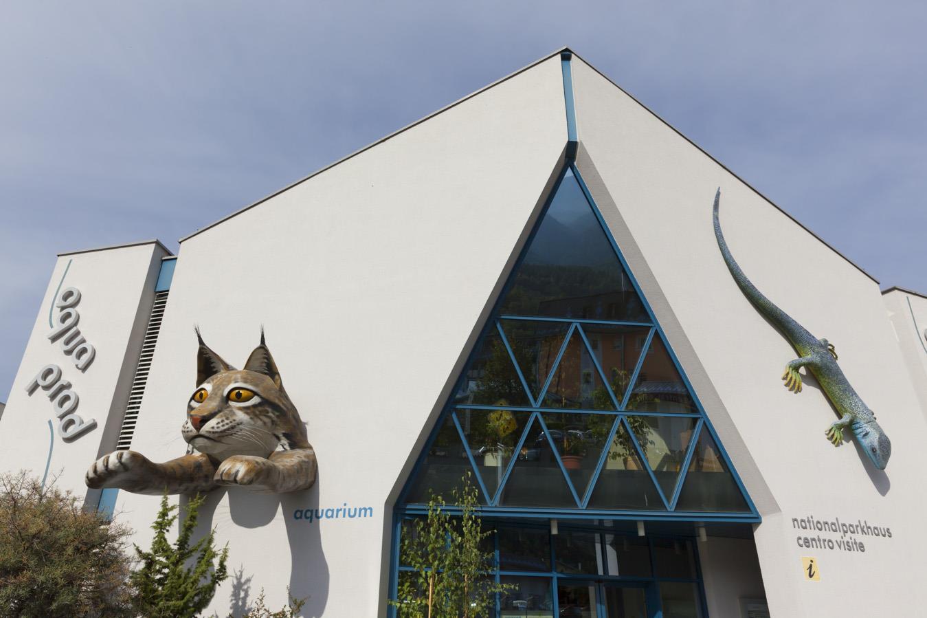 Besucherzentrum aquaprad Prad am Stilfser Joch 1 suedtirol.info