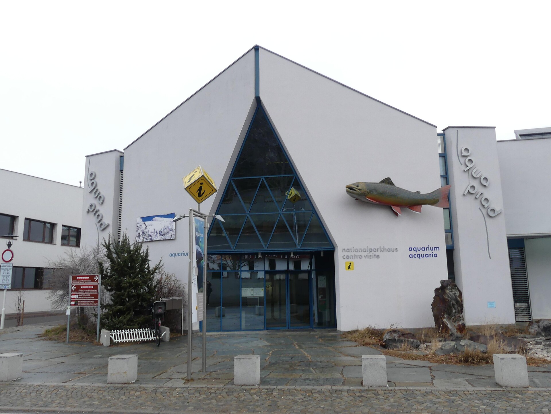 Visitor centre aquaprad - Vinschgau/Val Venosta - #3 - suedtirol.info