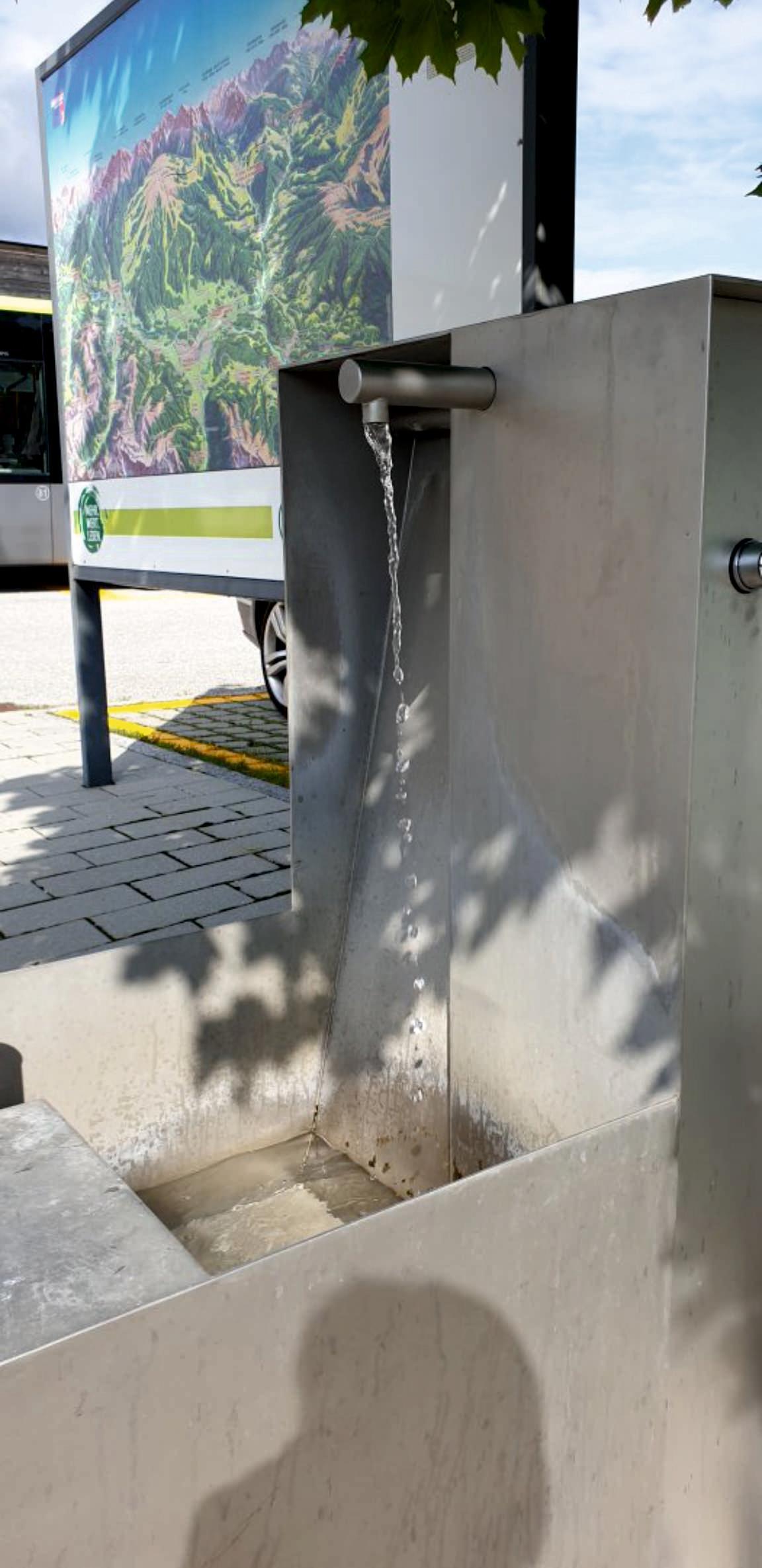 Pozzo sorgente Stazione, Valdaora di Sotto Valdaora 1 suedtirol.info