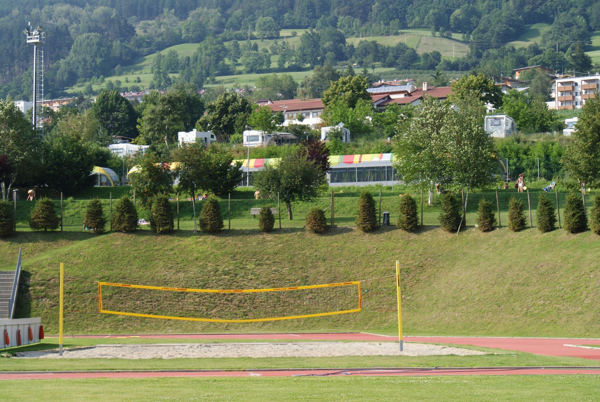 Beach volley nel centro di sport e salute Sportwell Malles 1 suedtirol.info