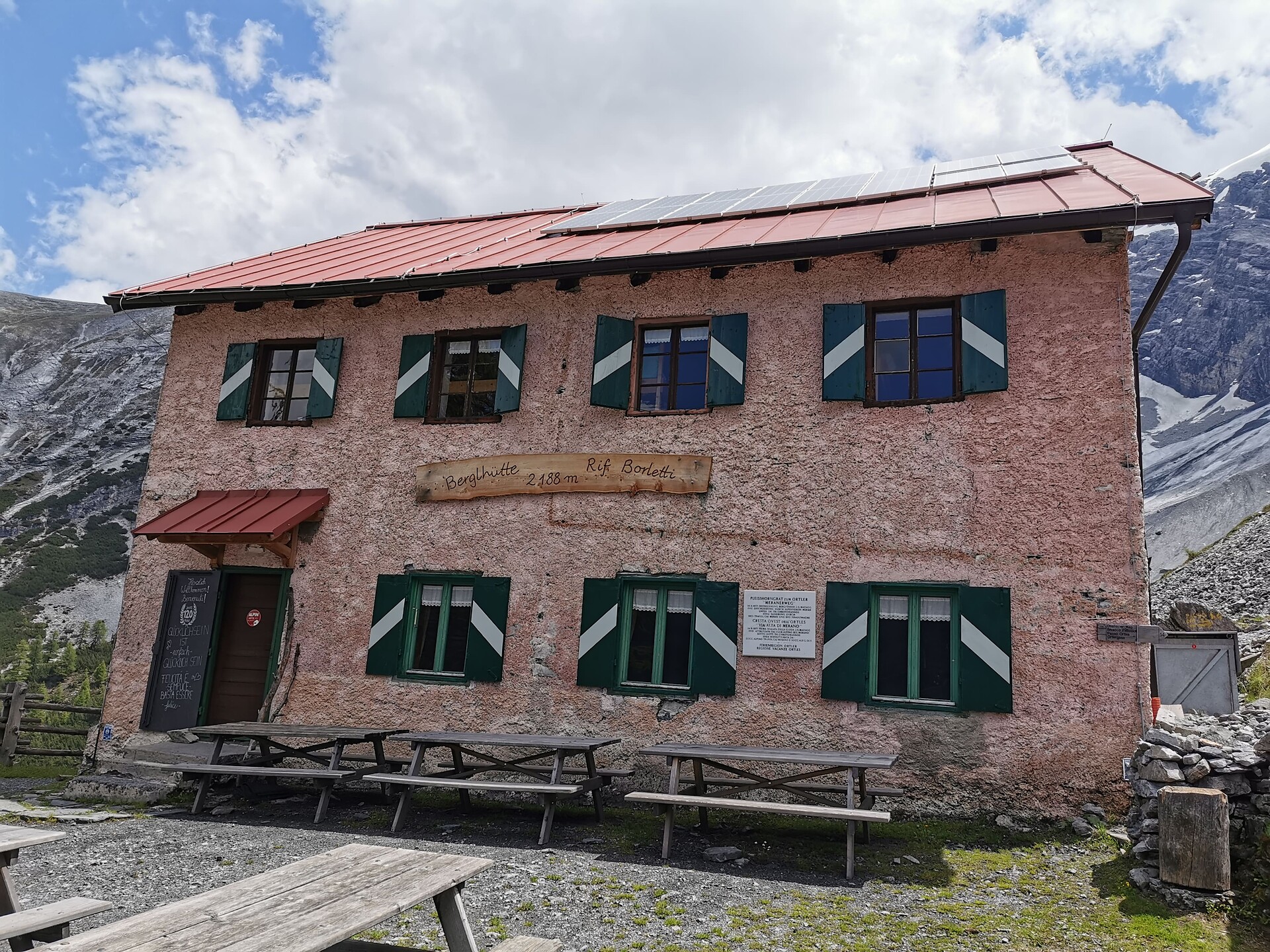 Rif. Borletti/Berglhütte