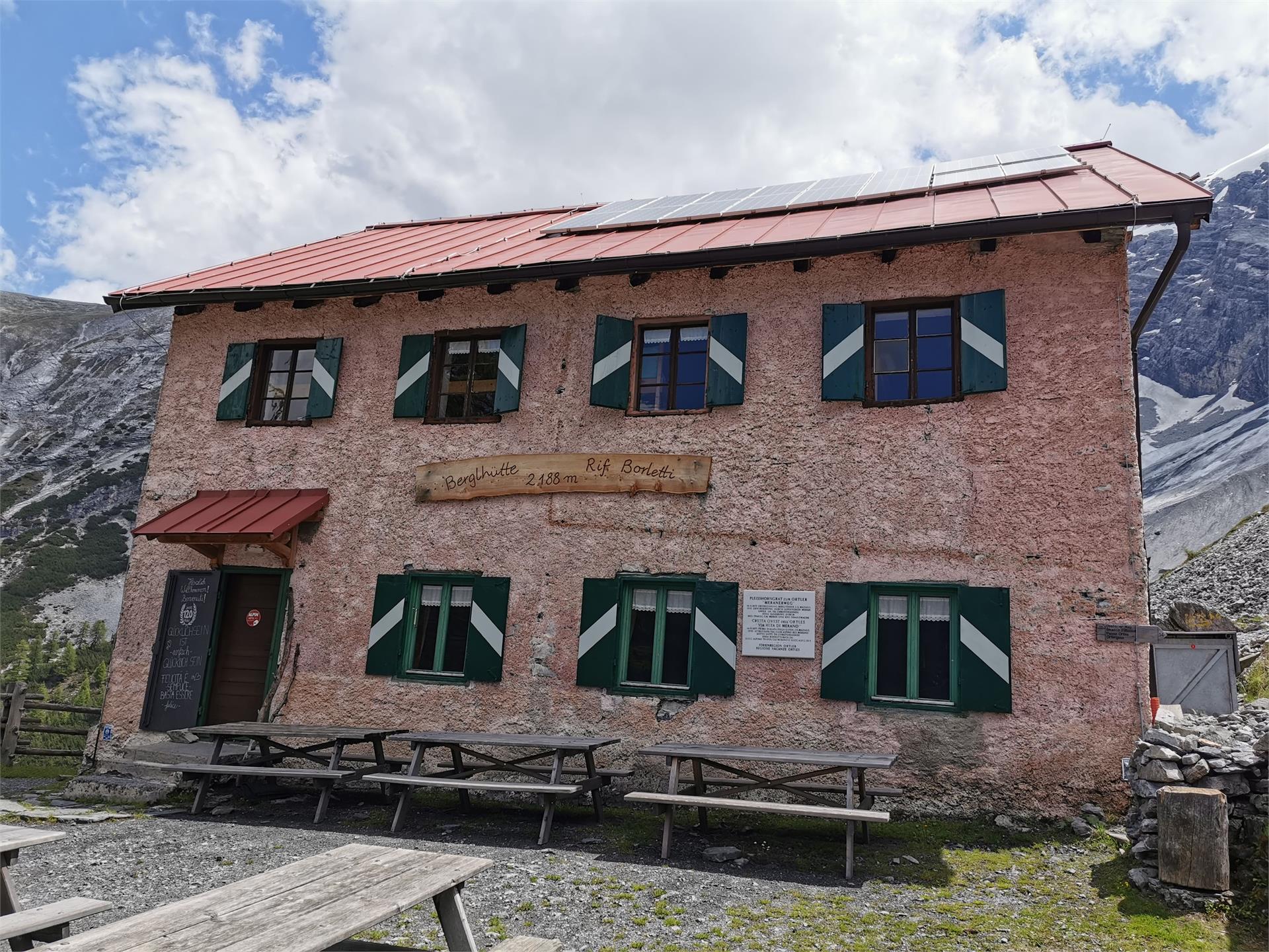Berglhütte/Rifugio Borletti Stilfs/Stelvio 1 suedtirol.info
