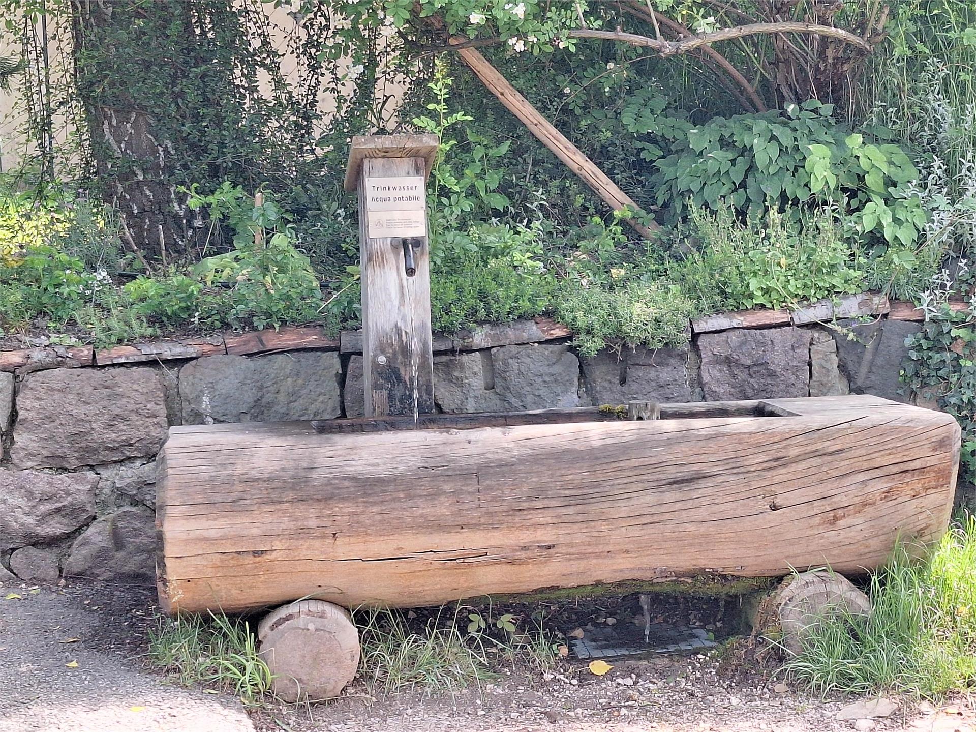 Brunnen Bachtrögl, Völs am Schlern Völs am Schlern 1 suedtirol.info