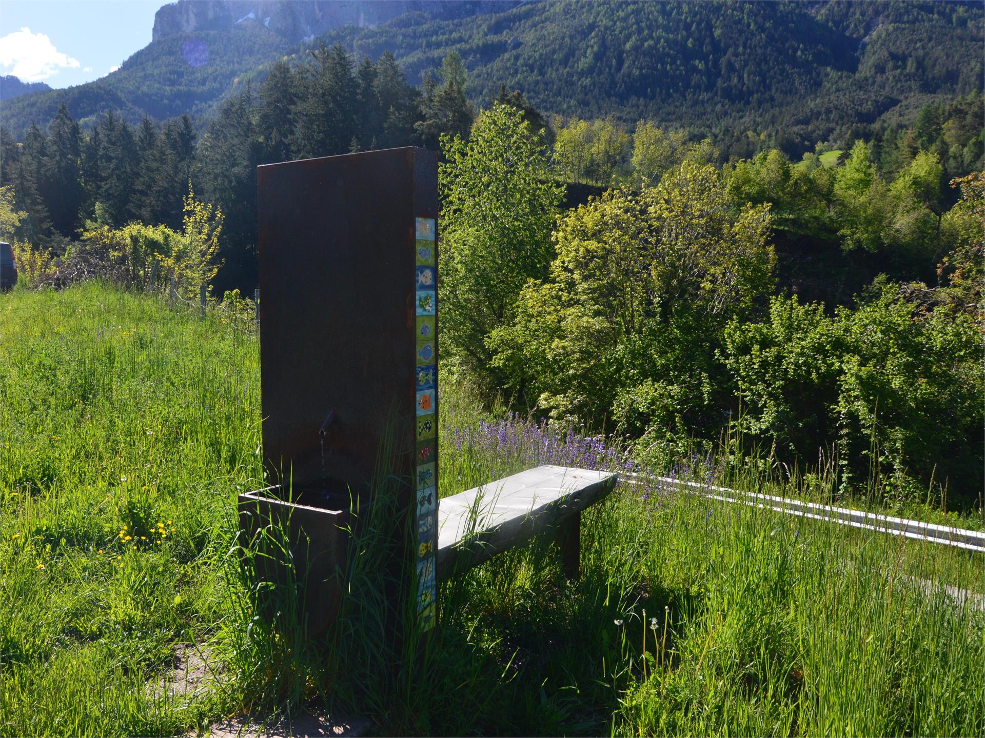 Fontana Simmelemüller Siusi Castelrotto 2 suedtirol.info