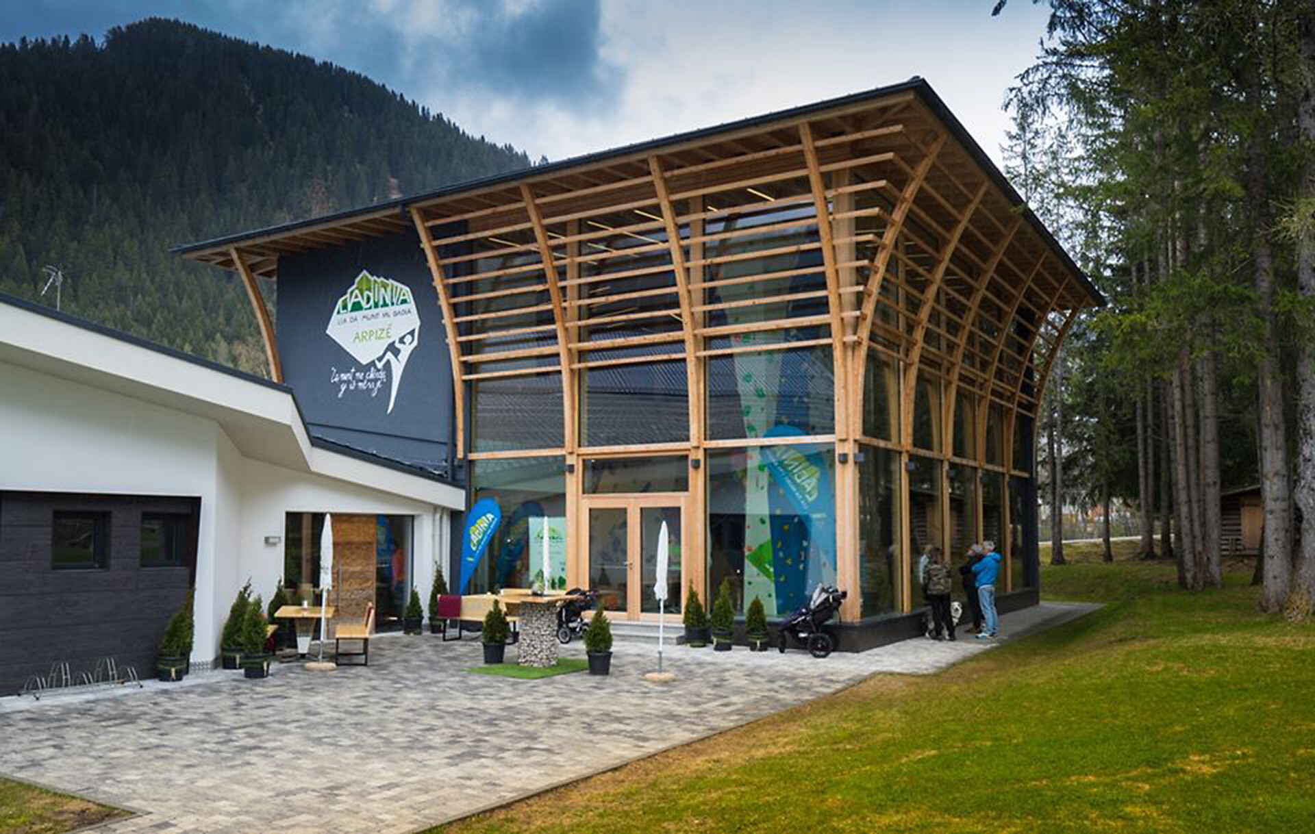 Indoor Boulder Corvara