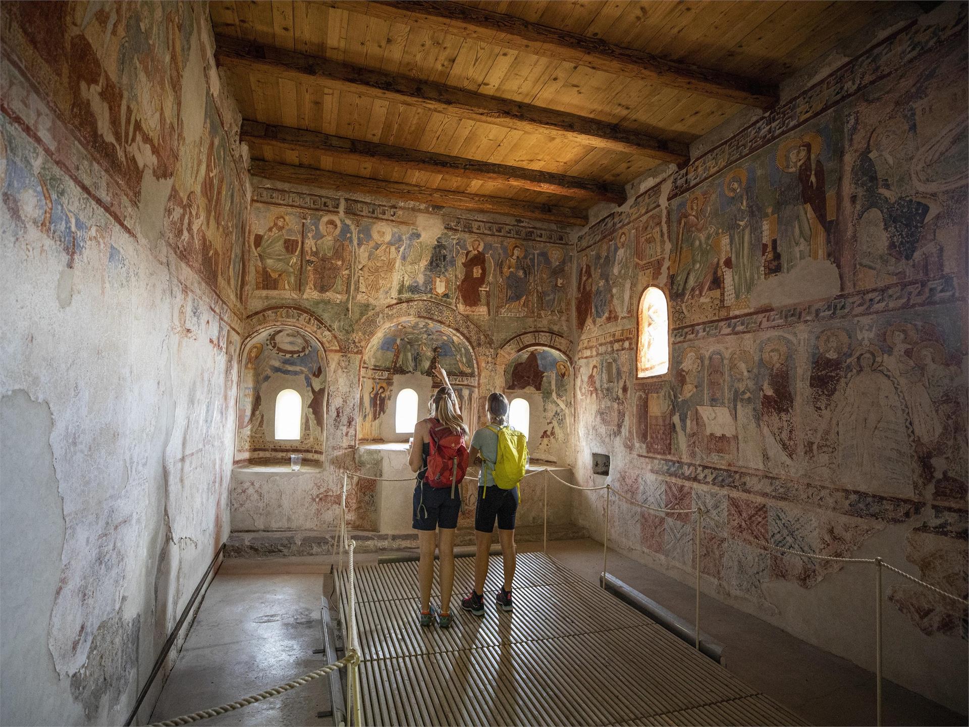Burgkapelle St. Katharina (Hocheppan) Eppan an der Weinstraße 2 suedtirol.info