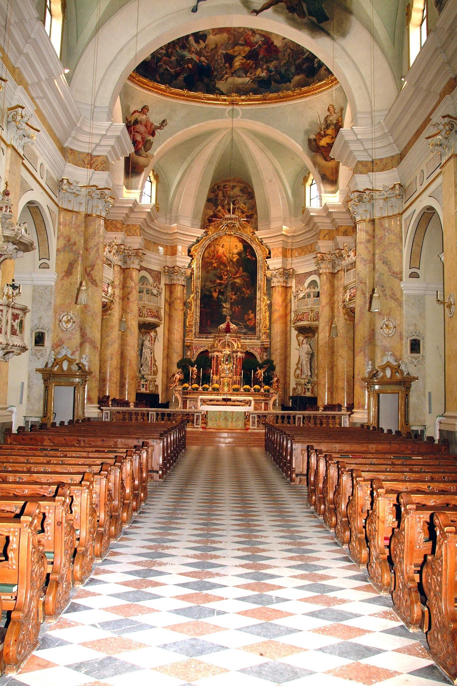 Abbazia dei Benedettini Muri-Gries a Gries Bolzano 2 suedtirol.info