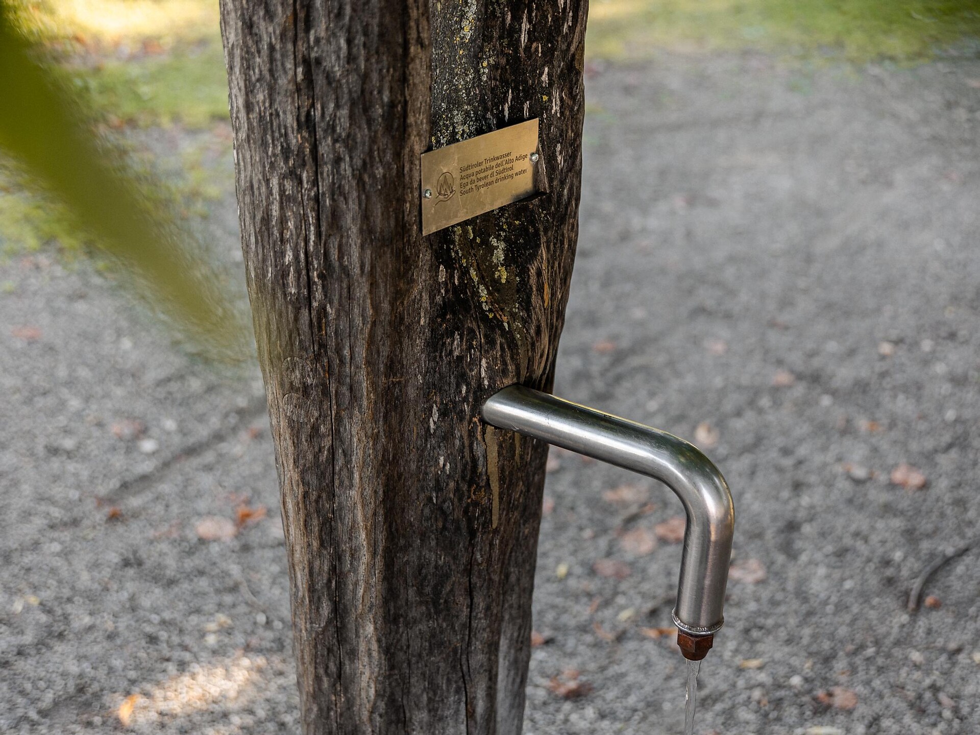 Fontana parco giochi