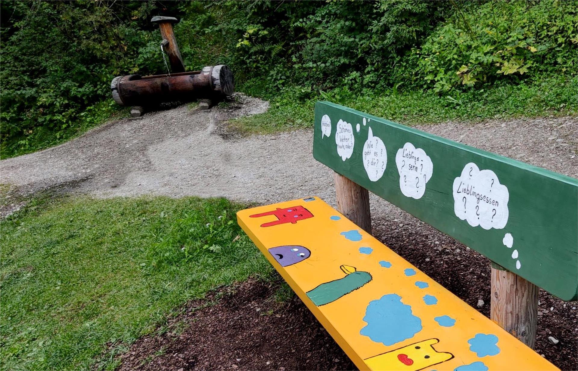 Brunnen Spielplatz Kinderwelt, Oberolang Olang 1 suedtirol.info