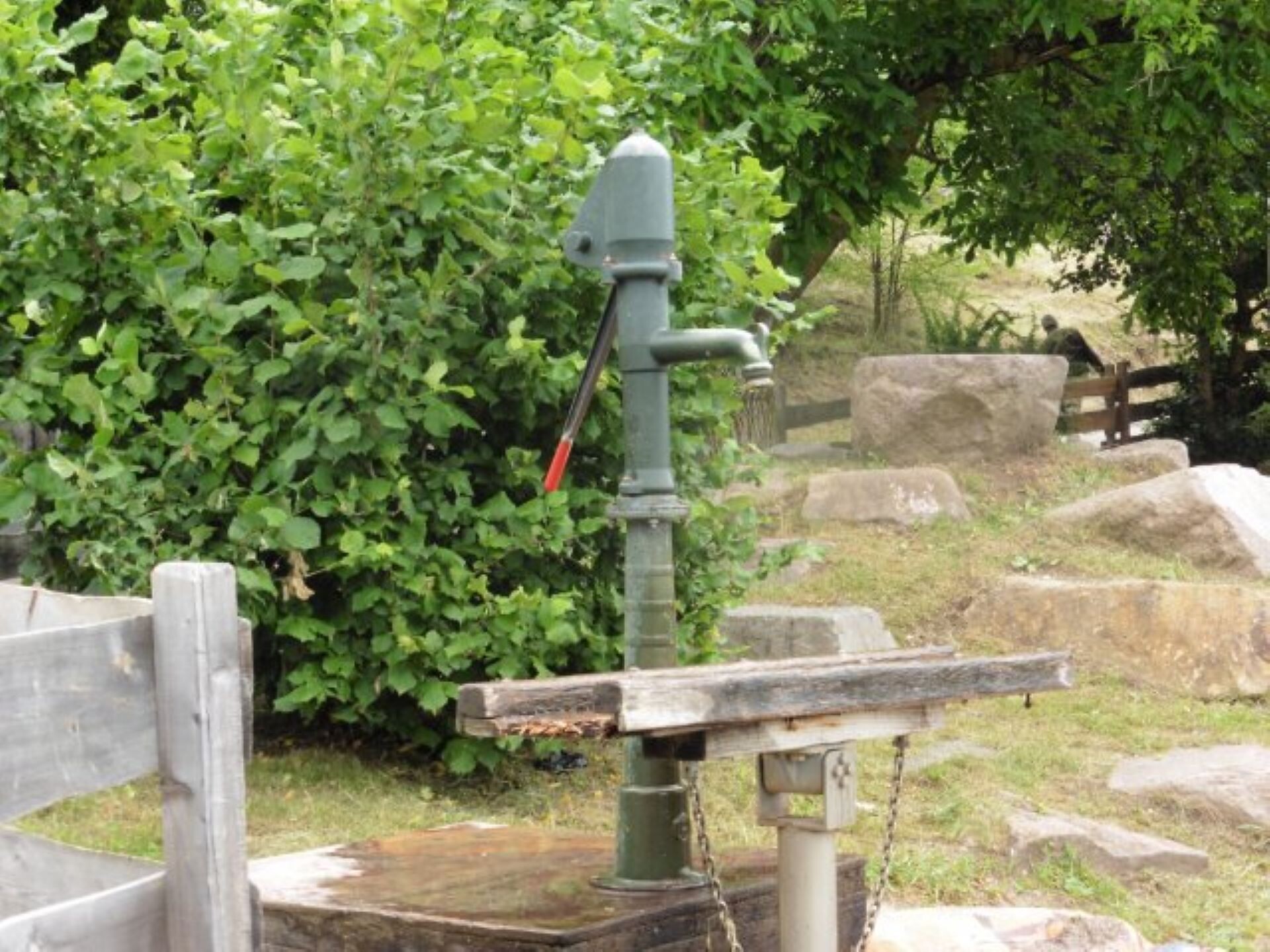 Fountain playground Obervöls