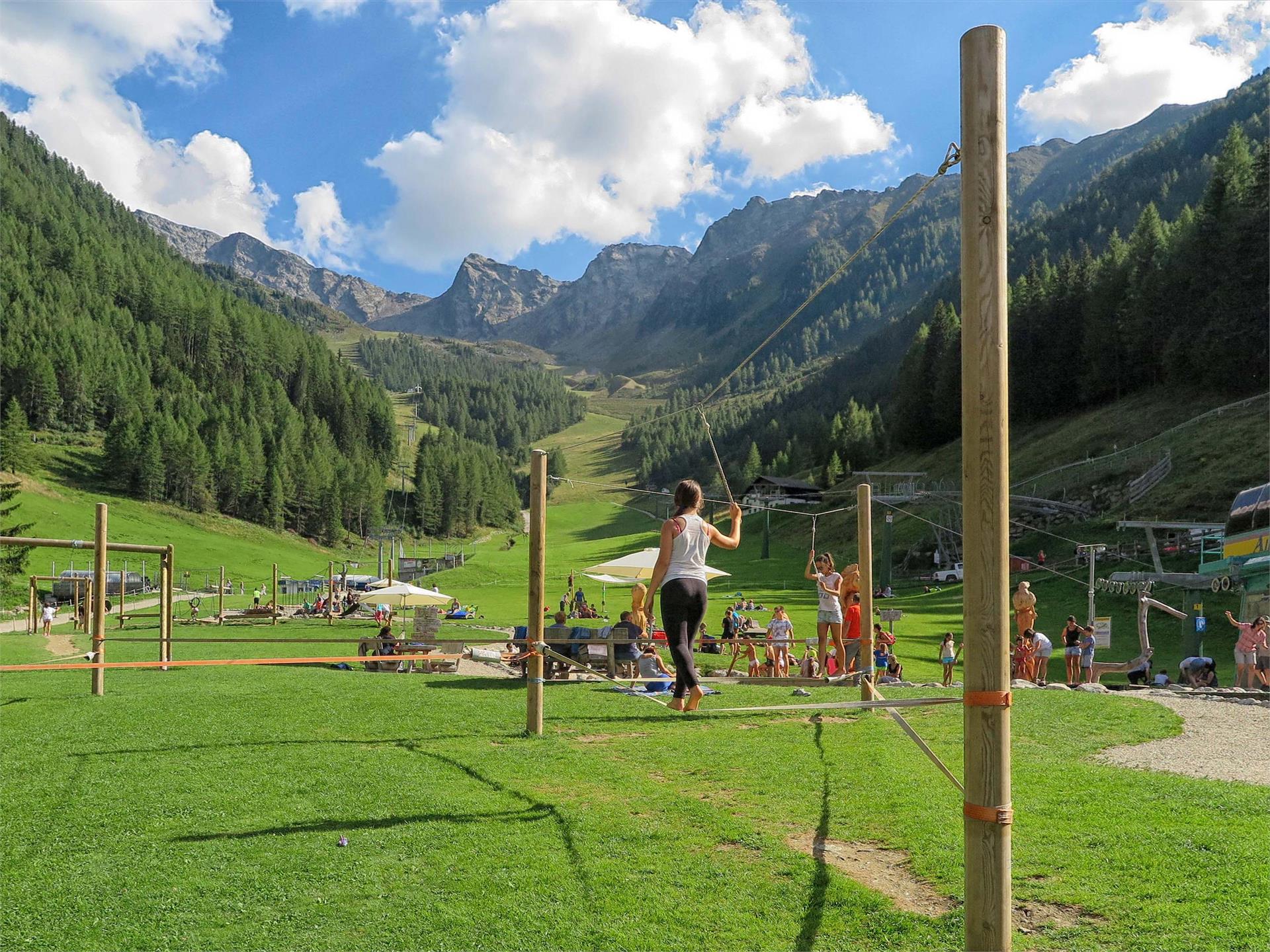 Balance-Parcours Ahrntal/Valle Aurina 3 suedtirol.info