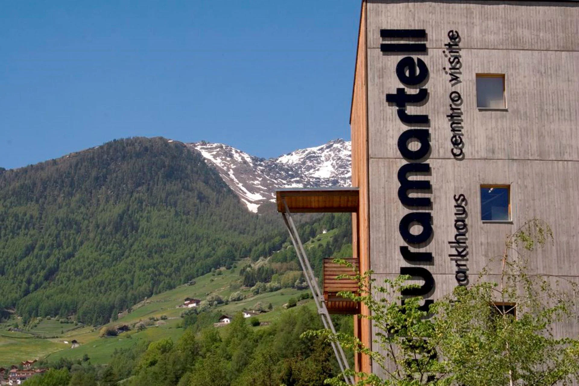 Visitor centre culturamartell Martell/Martello 1 suedtirol.info