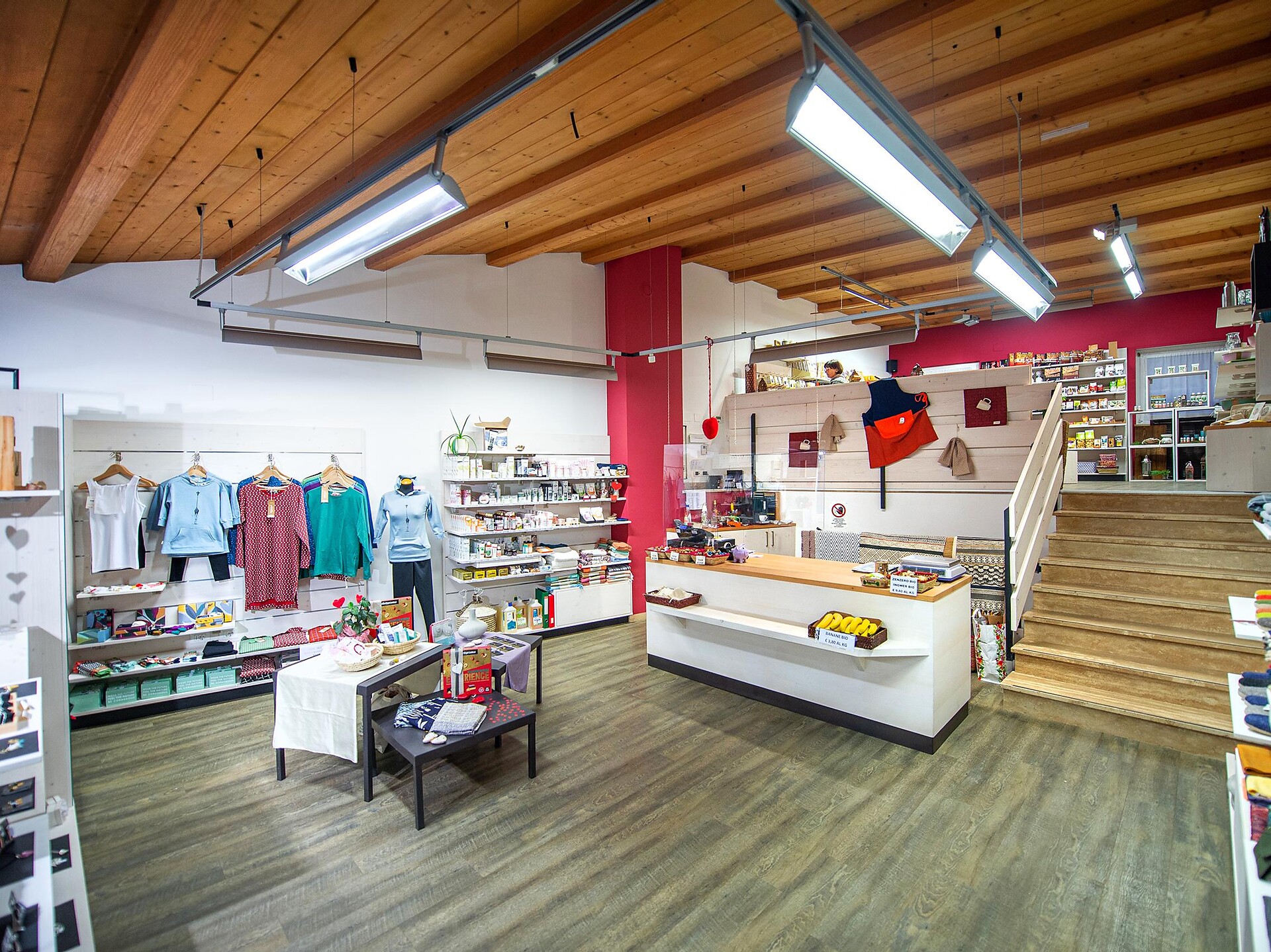 Shop inside