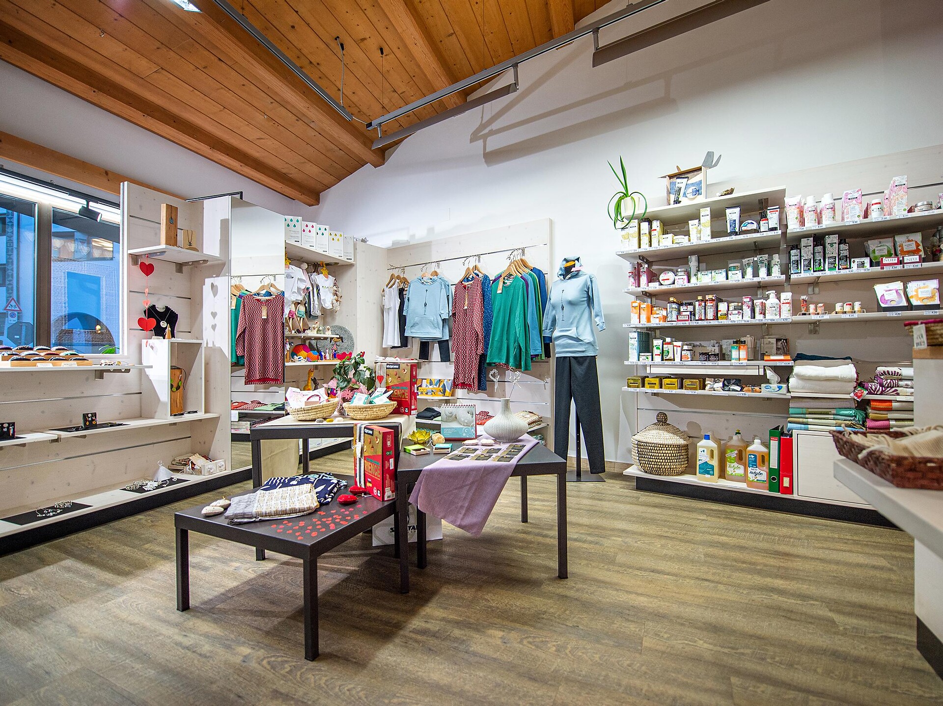 Shop inside