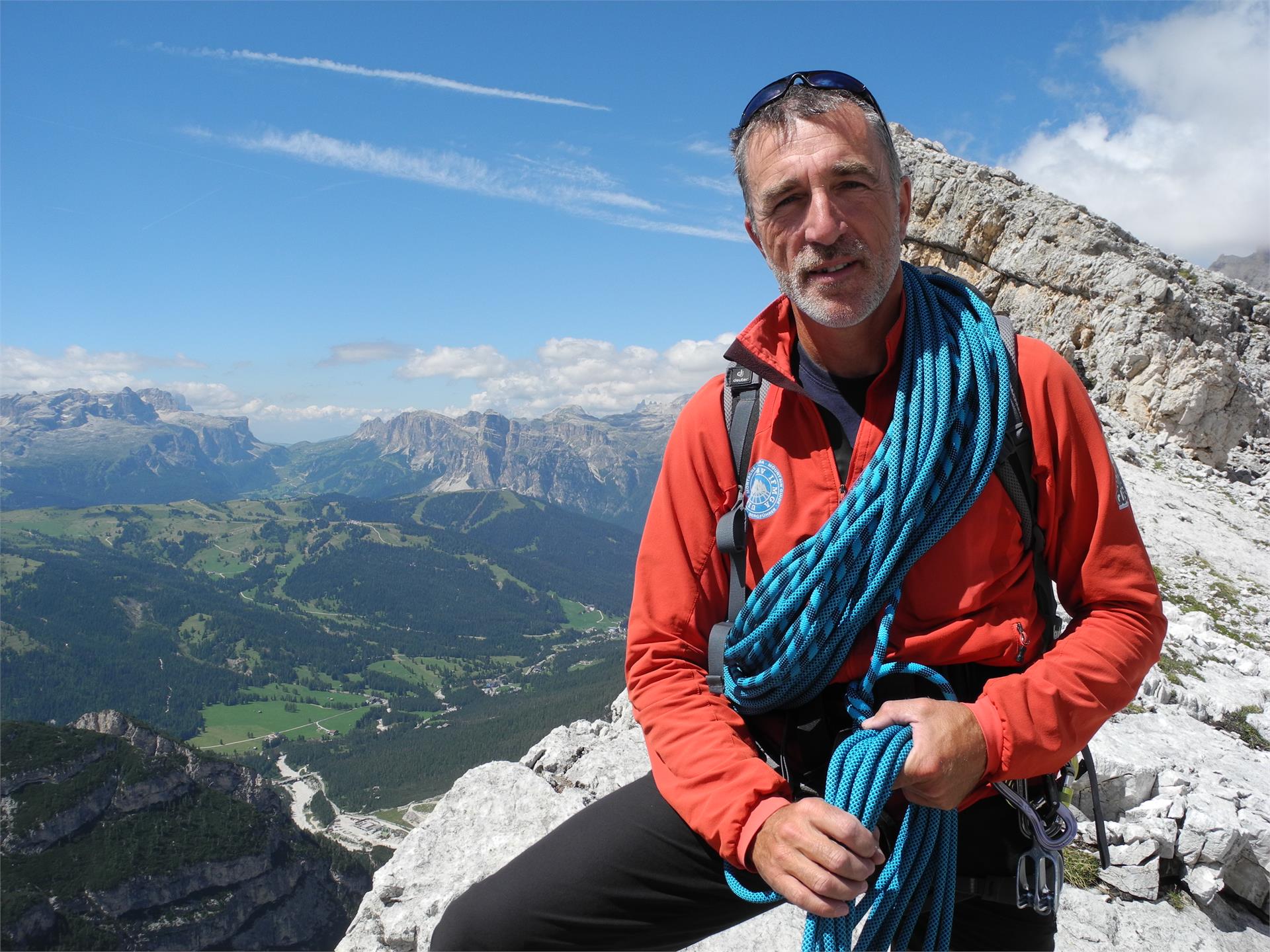 Bergführer Enrico Baccanti Corvara 2 suedtirol.info
