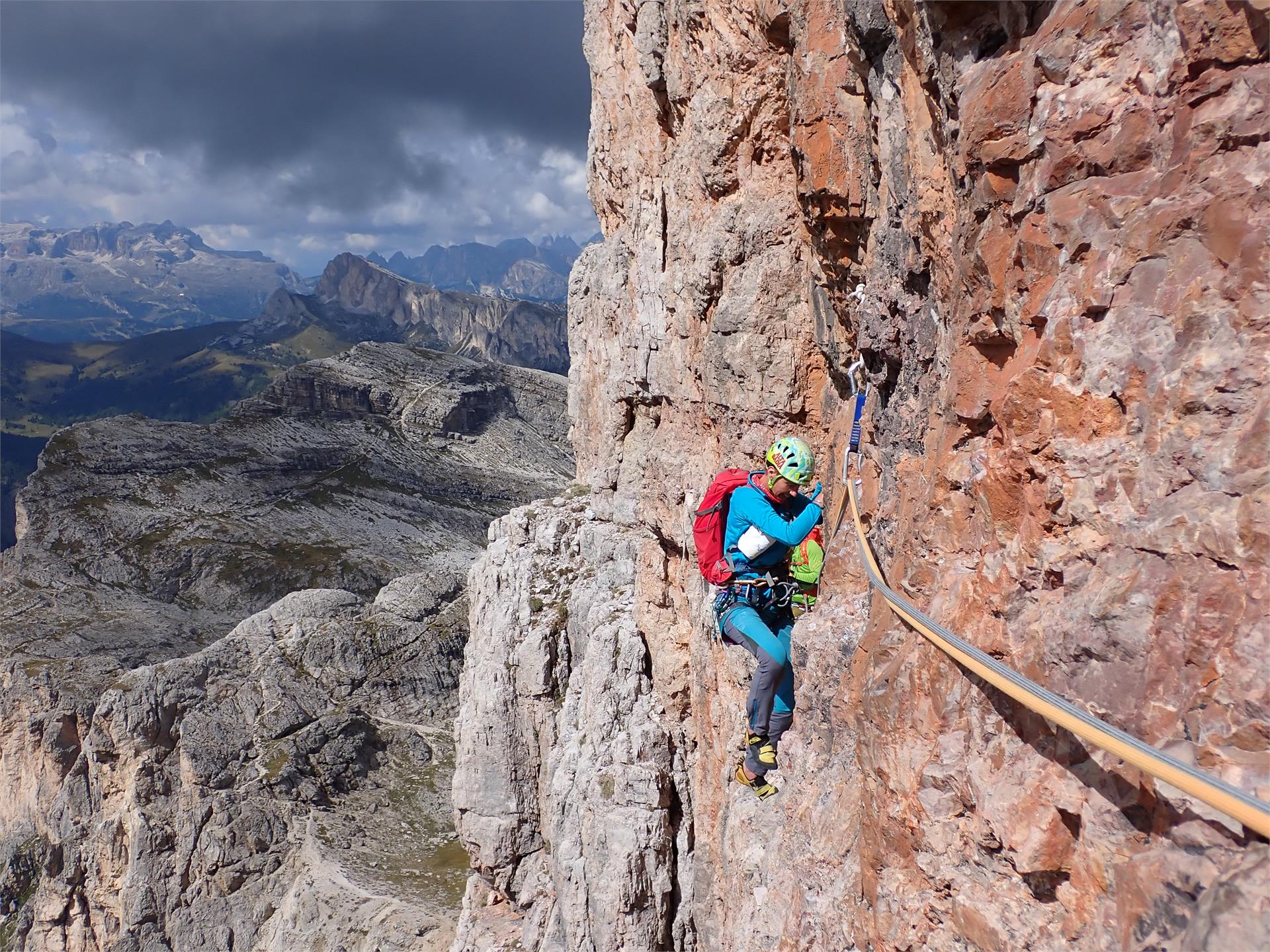 Bergführer Enrico Baccanti Corvara 5 suedtirol.info