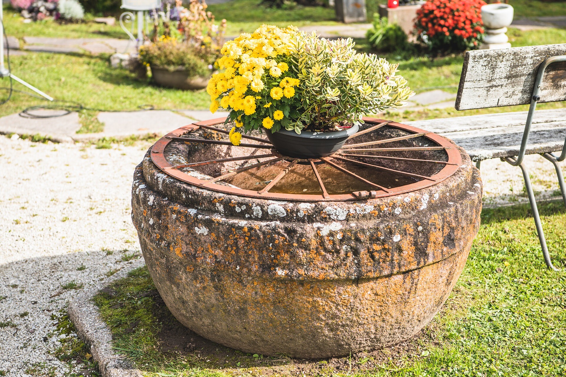 Fountain Curtina