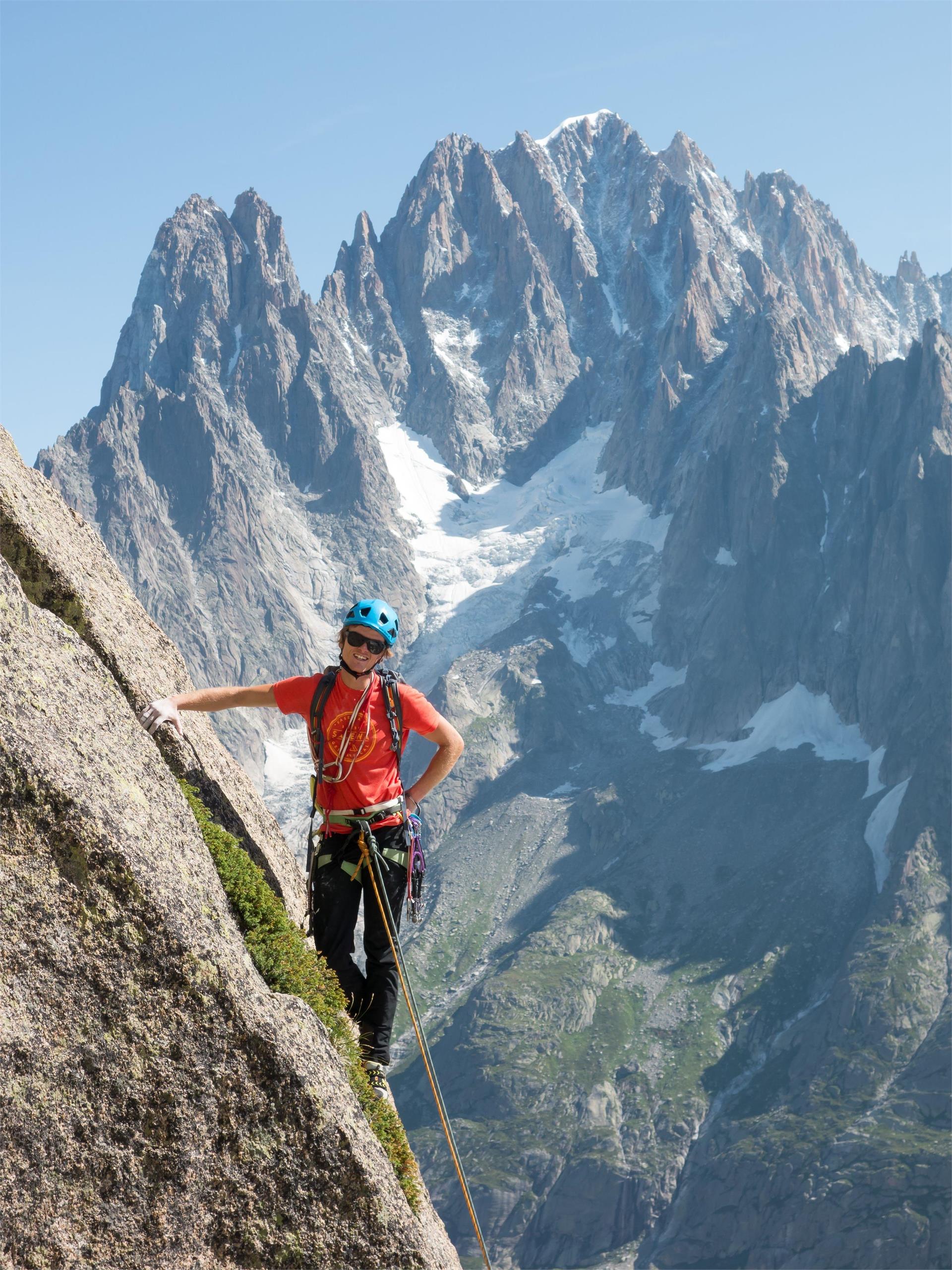 Mountain guide Mark Oberlechner Pfalzen/Falzes 1 suedtirol.info