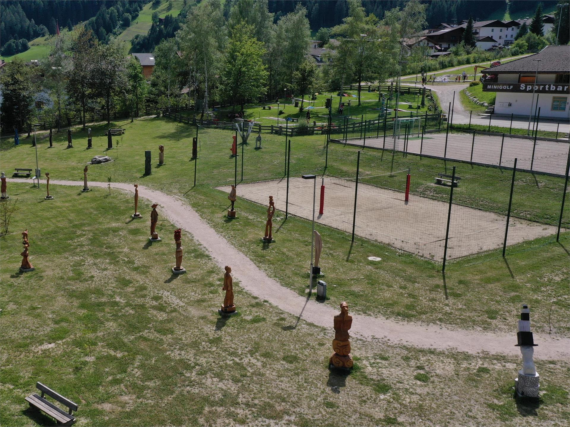 Beach volleyball field in Luttach/Lutago Ahrntal/Valle Aurina 3 suedtirol.info
