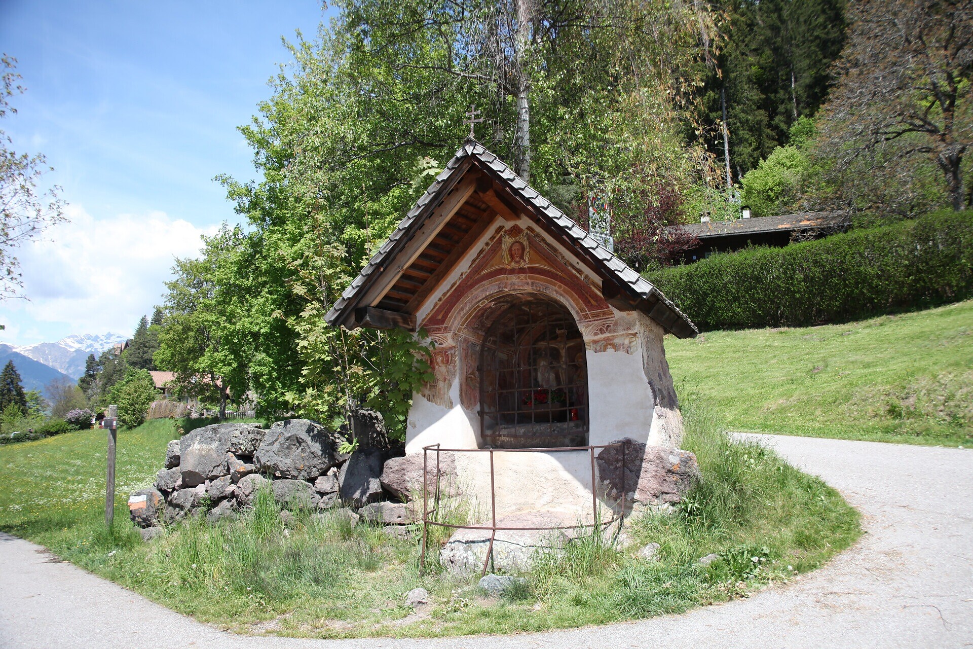 Capitello presso S. Caterina - Merano e dintorni - #1 - suedtirol.info