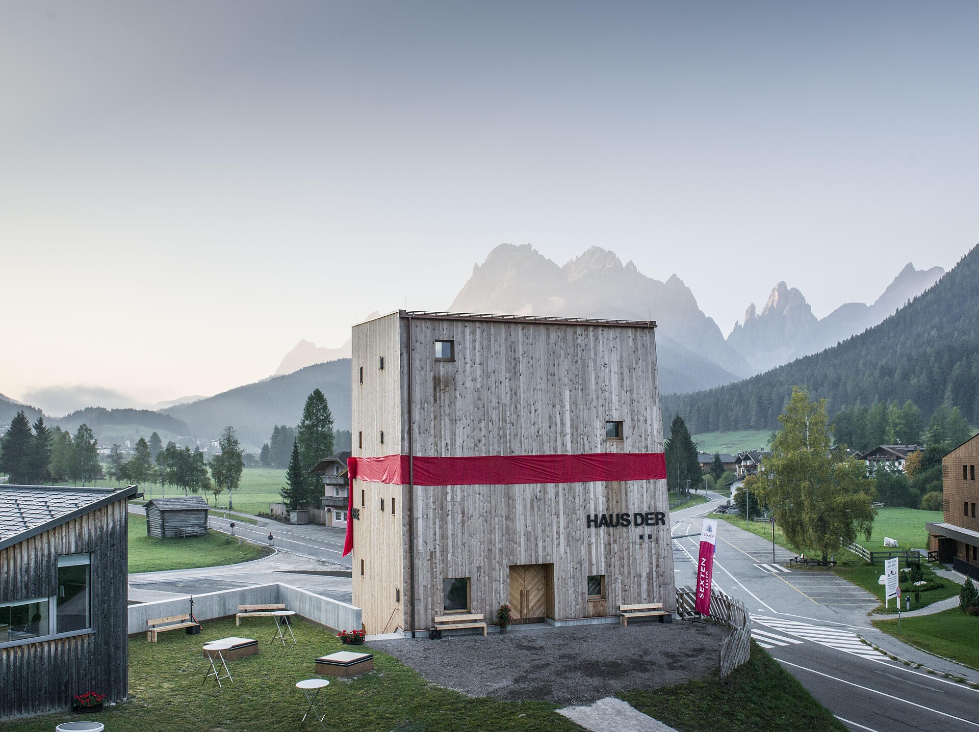 Haus der Berge