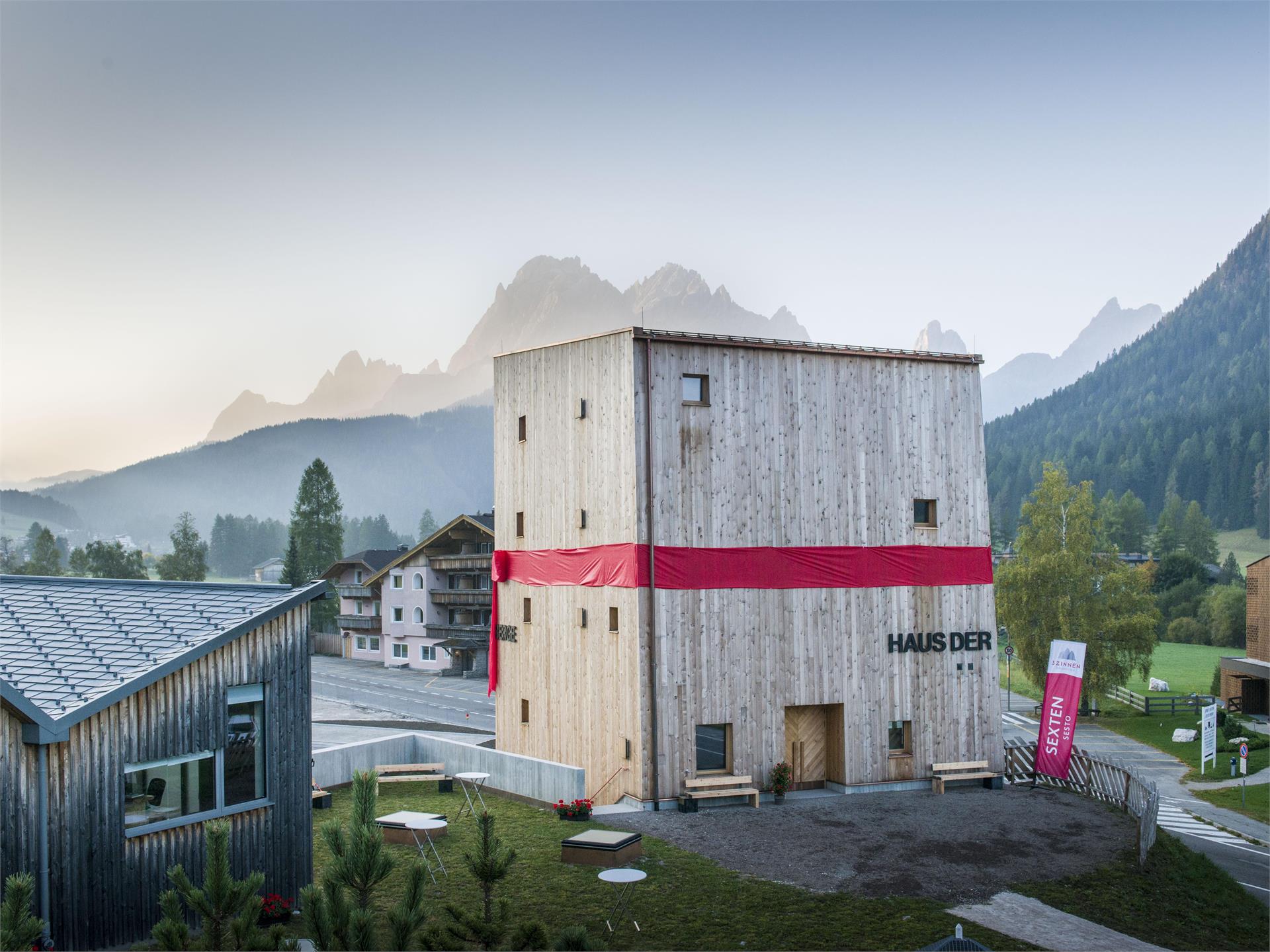 Visitor Centre "Haus der Berge" Sexten/Sesto 2 suedtirol.info