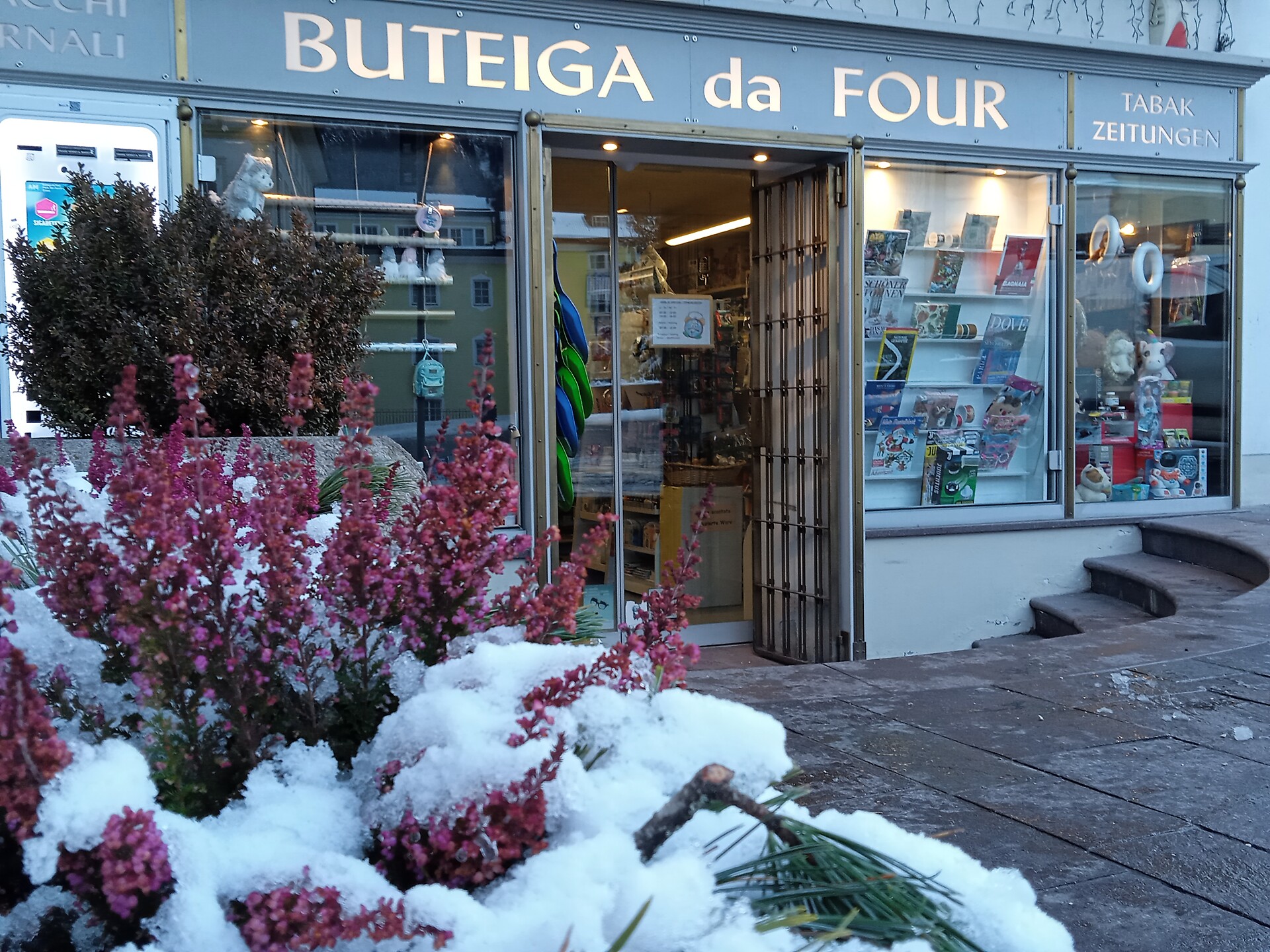 Butëiga da Four
