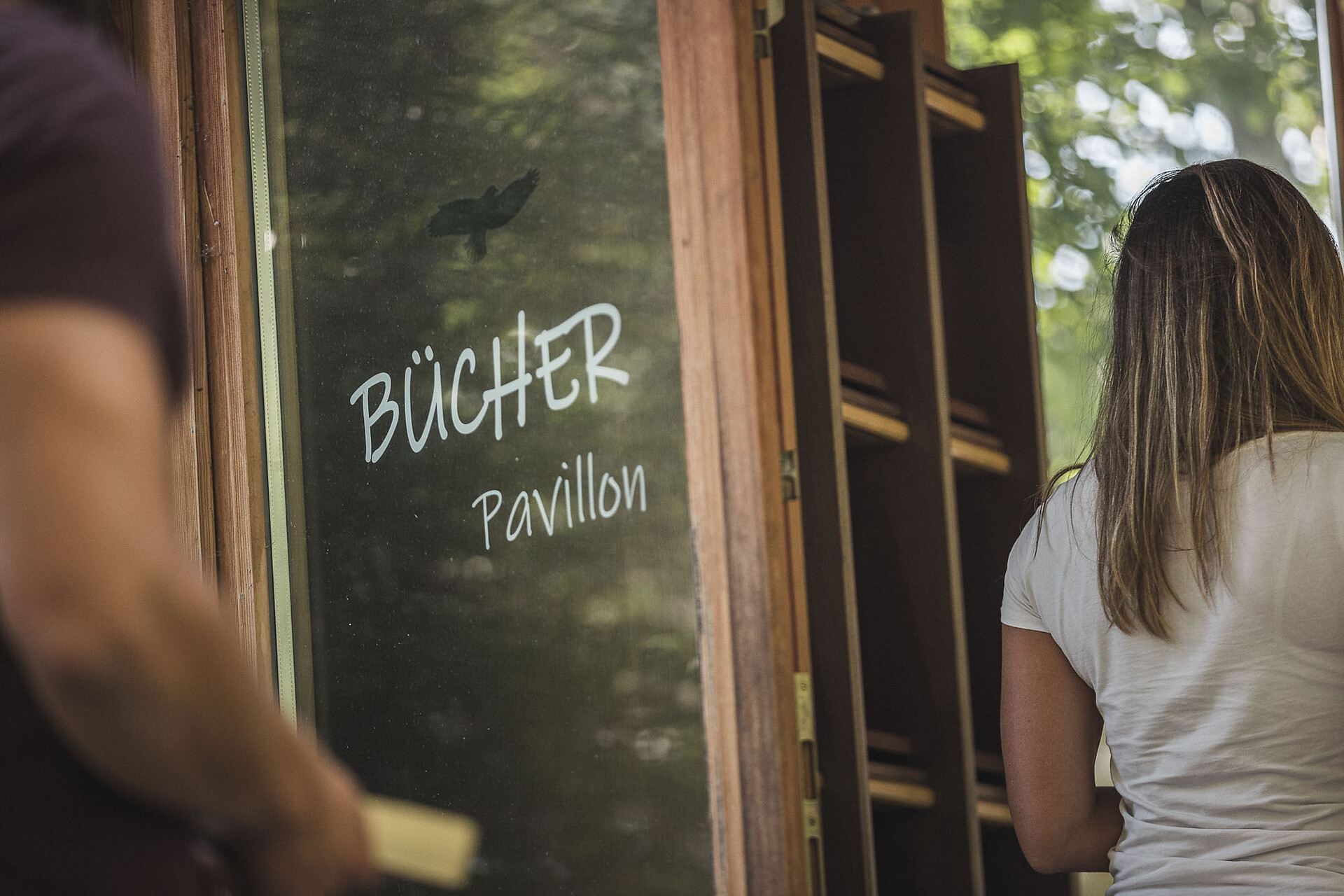 Bücherpavillon