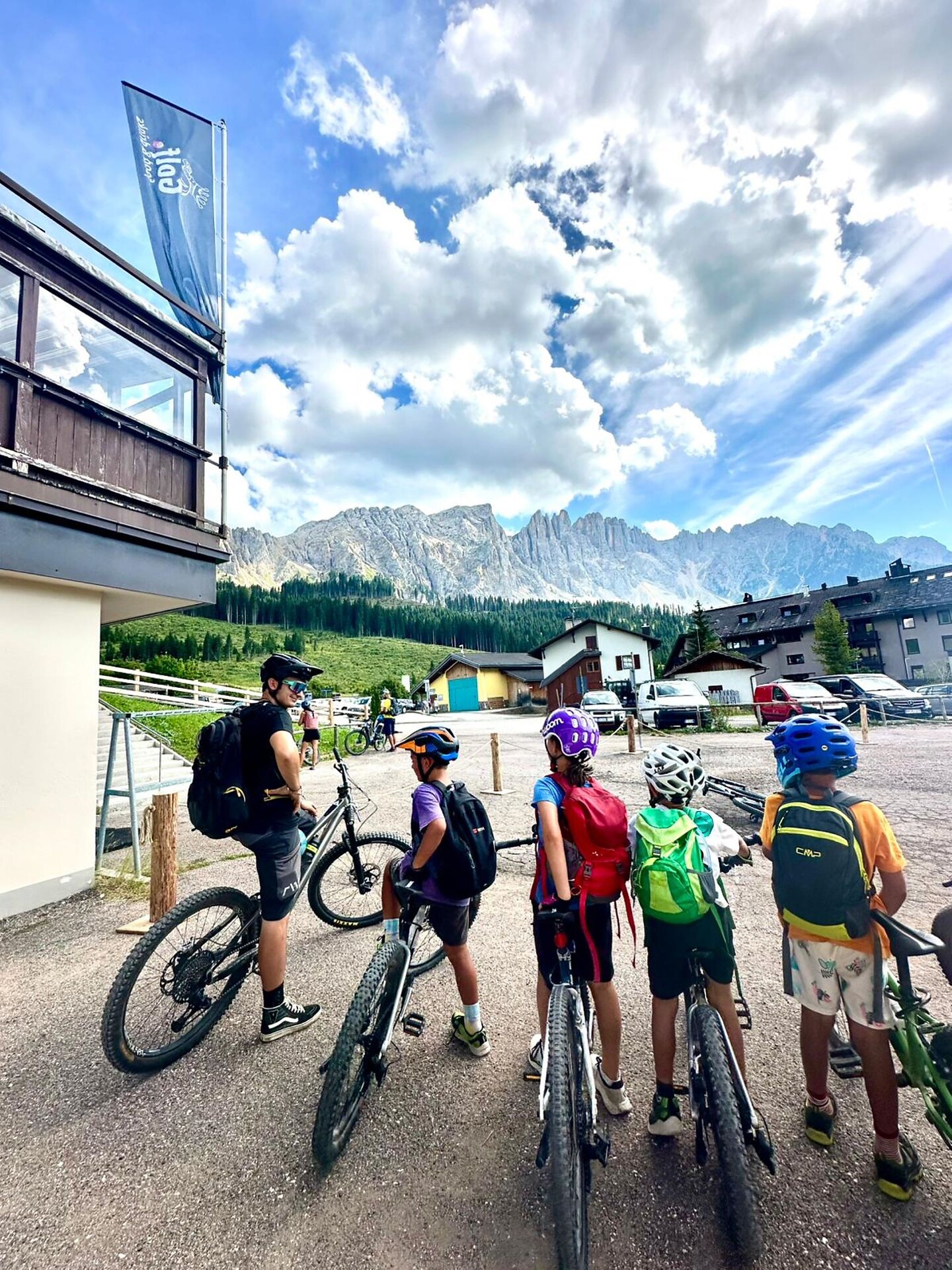 Bikeschool Carezza Welschnofen 6 suedtirol.info
