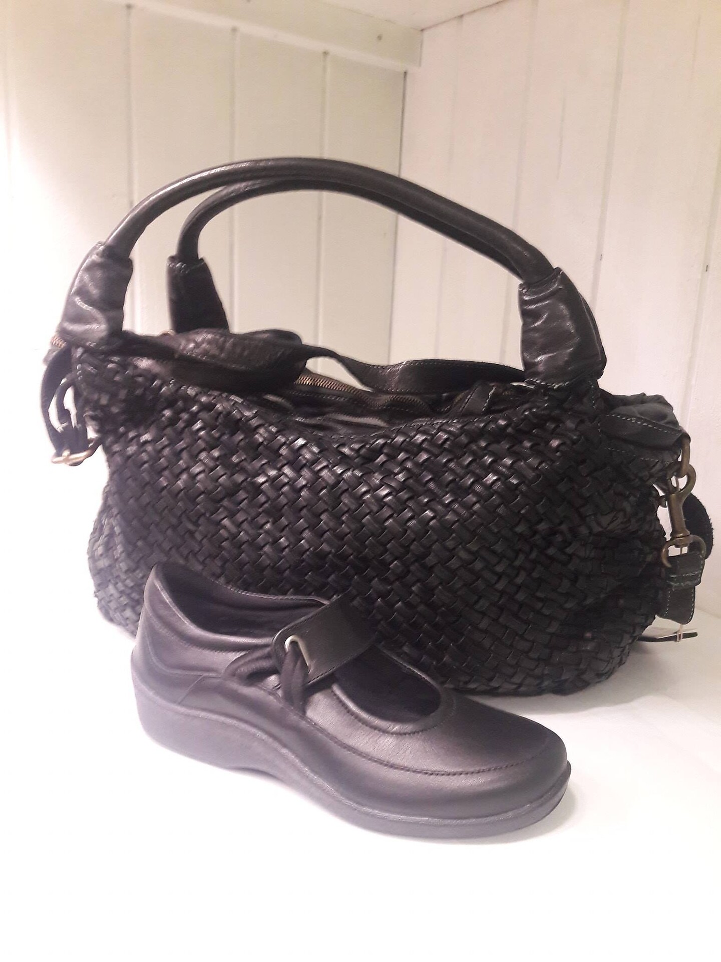 Leather goods