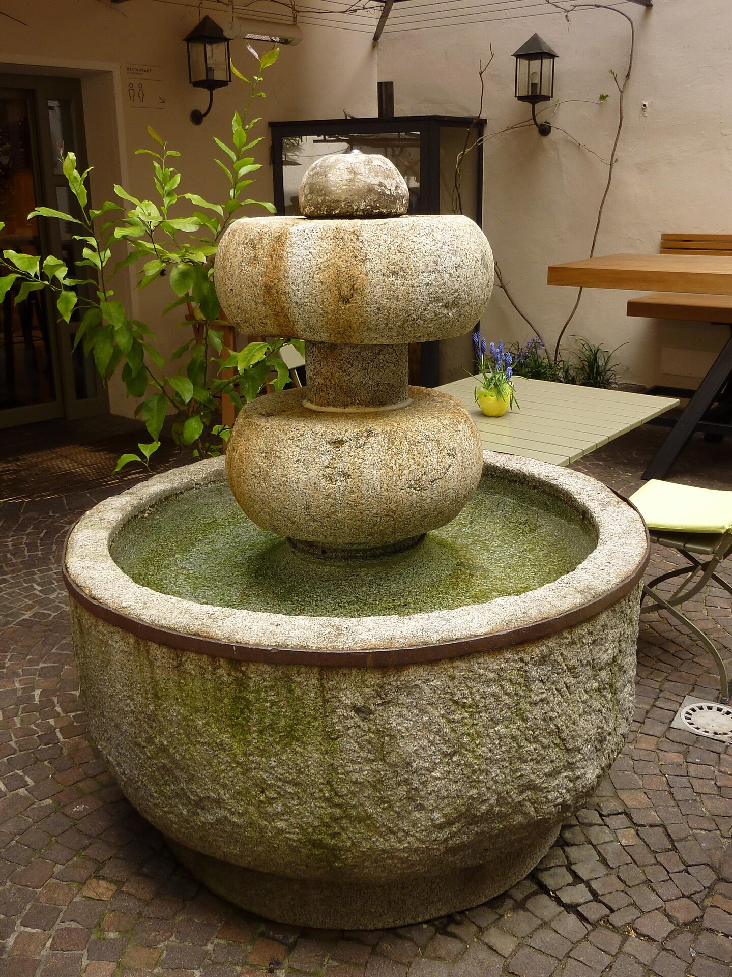 Fountain at  Finsterwirt / Oste Scuro - Brixen/Bressanone and environs - #1 - suedtirol.info