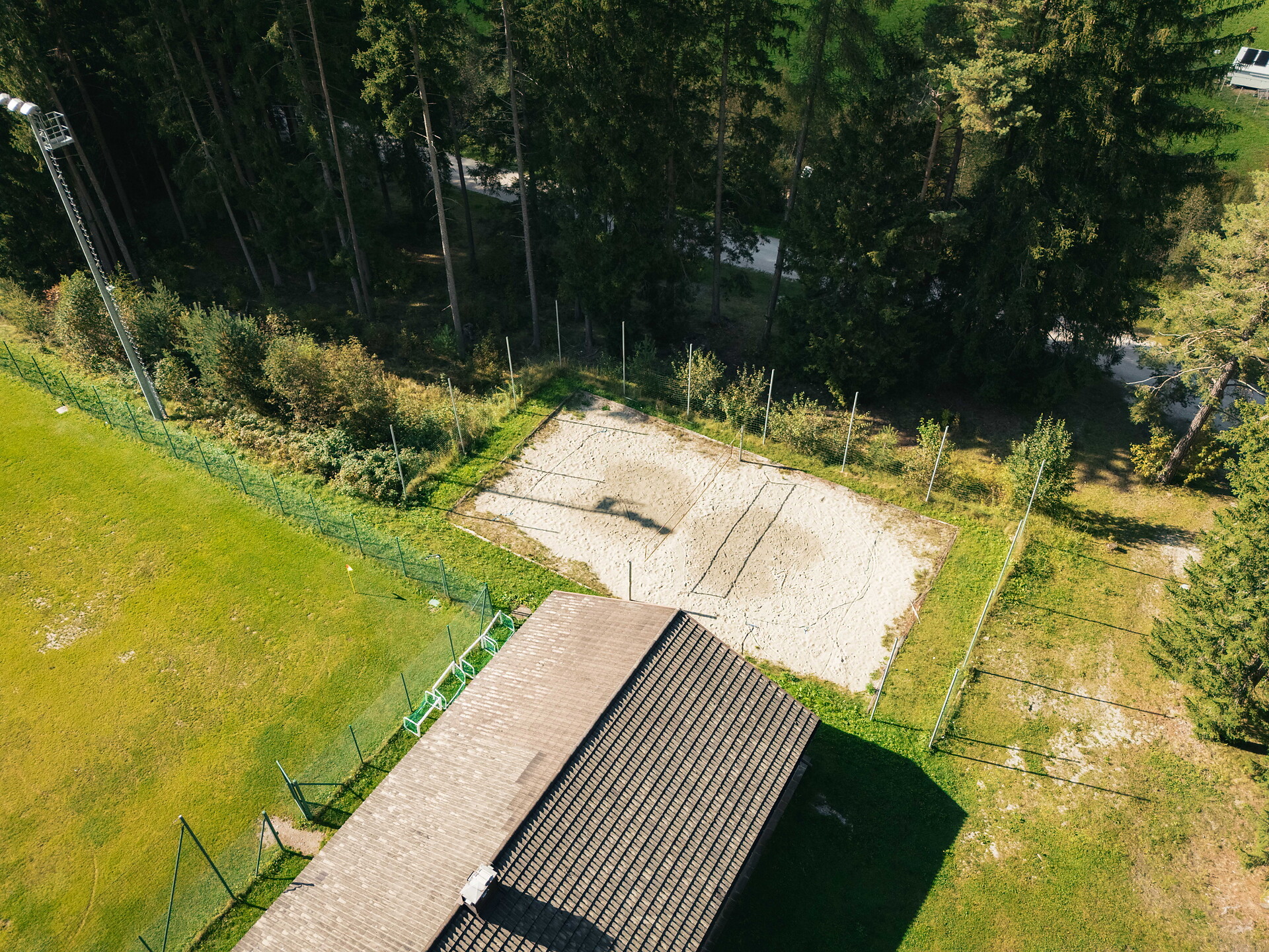 Beachvolleyballplatz in Antholz Niedertal - Dolomitenregion Kronplatz - #1 - suedtirol.info