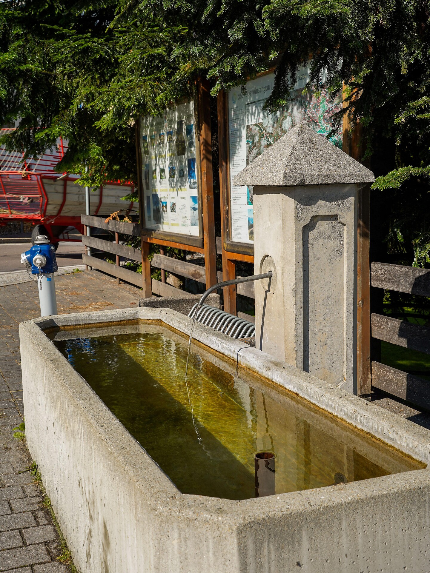 Brunnen St. Johann Taufers i. M. - Vinschgau - #2 - suedtirol.info