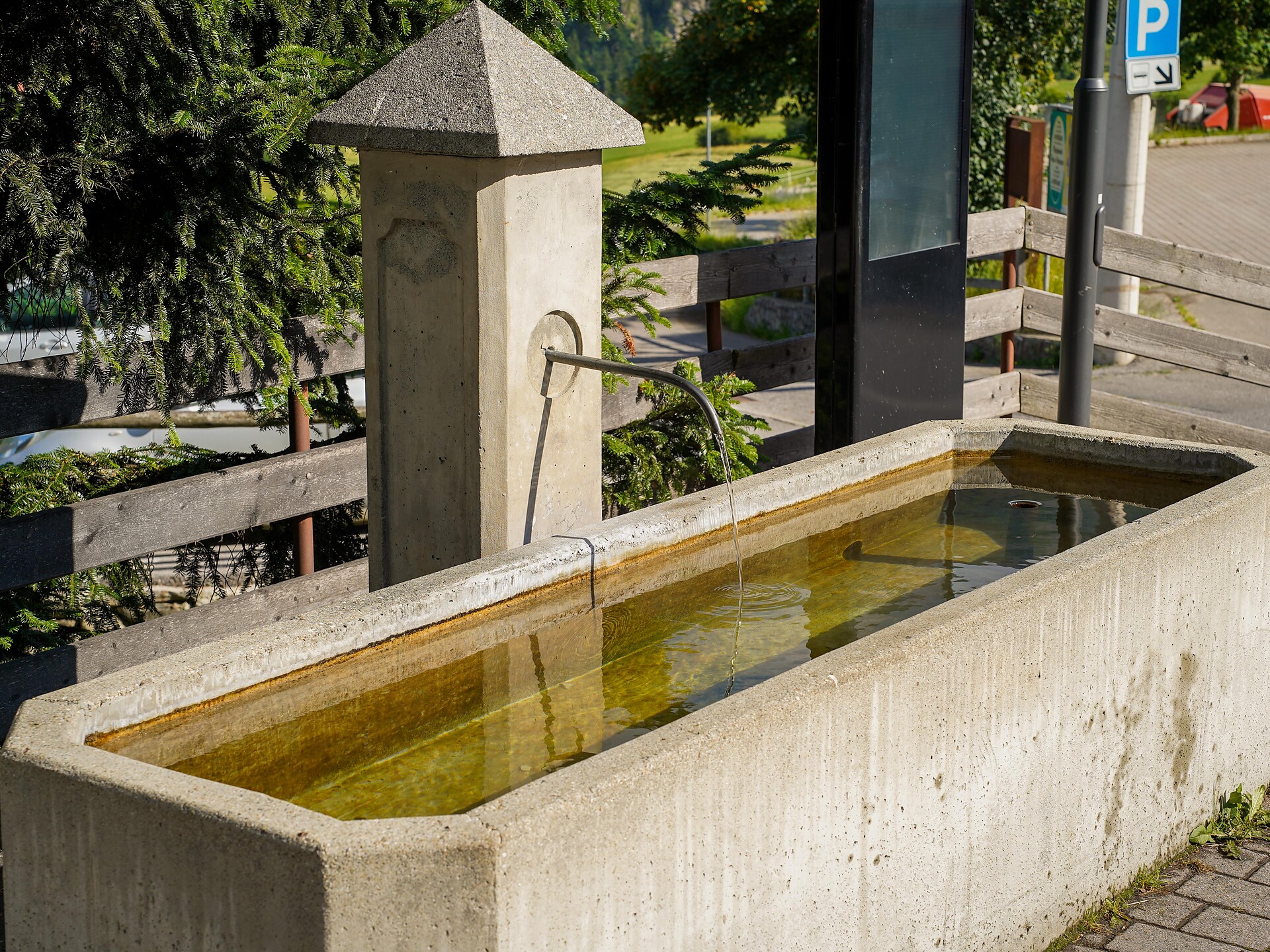 Brunnen St. Johann Taufers i. M. - Vinschgau - #1 - suedtirol.info