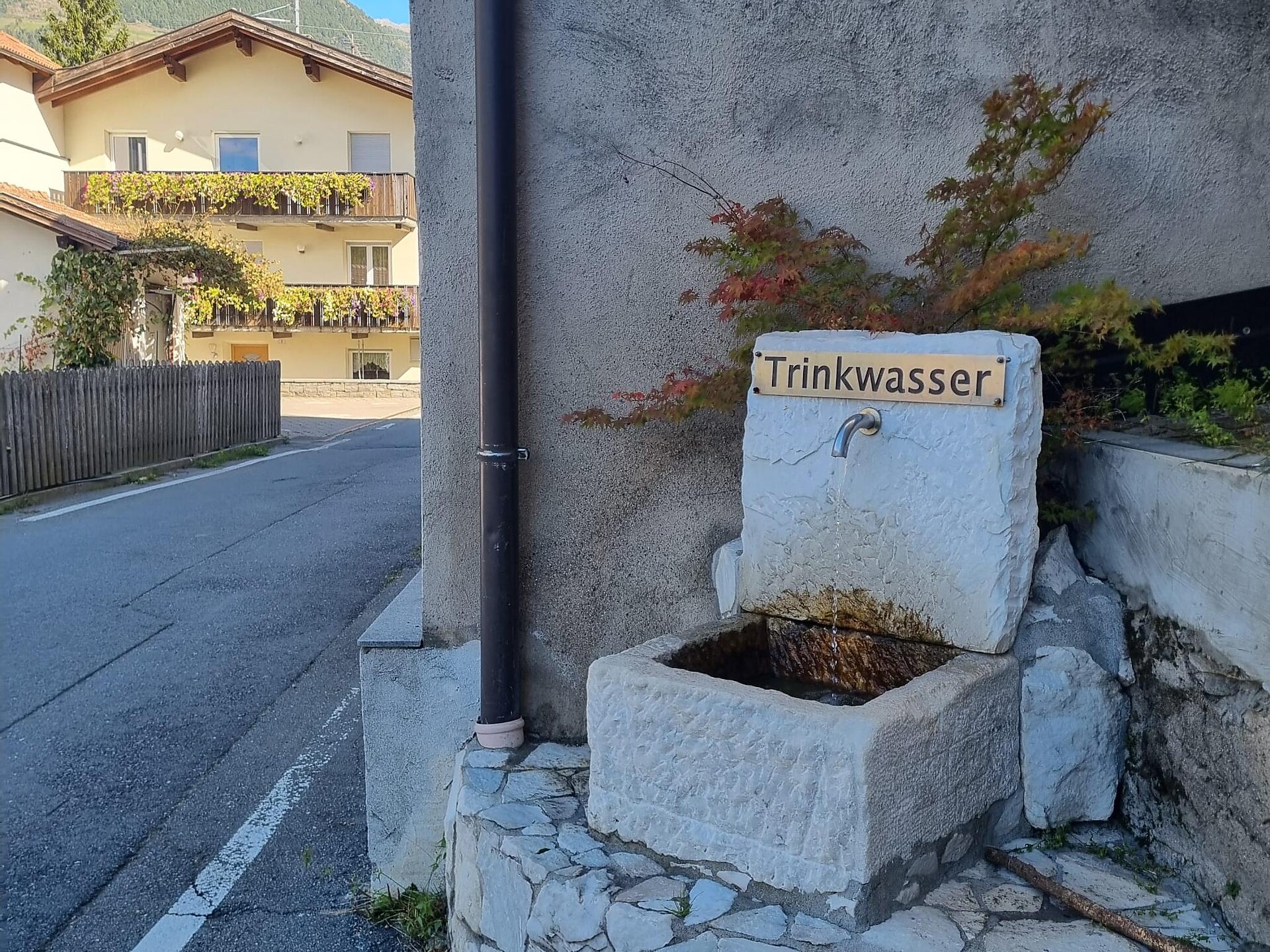 Brunnen Radweg Göflan - Vinschgau - #1 - suedtirol.info