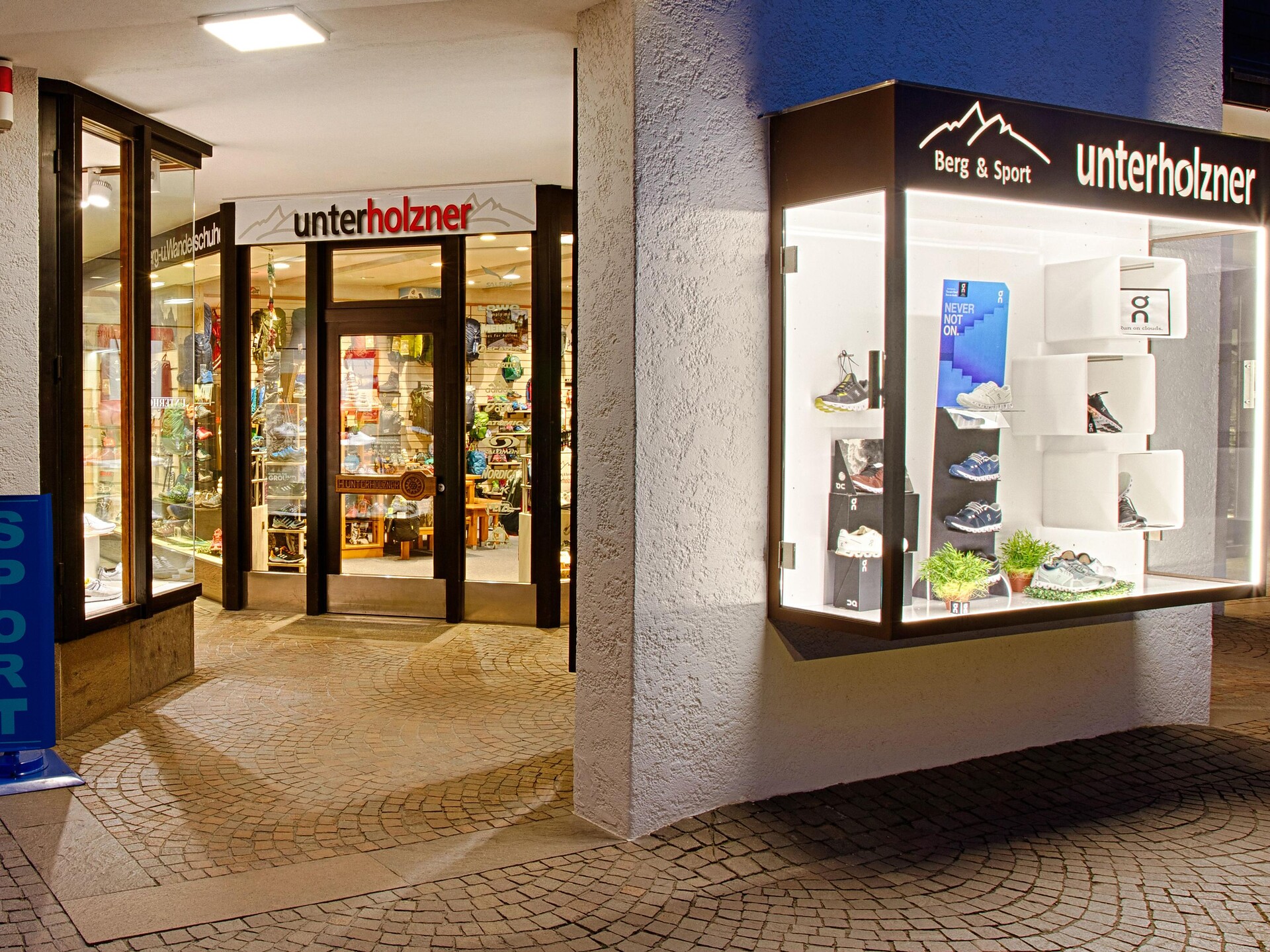 Bergsport Unterholzner