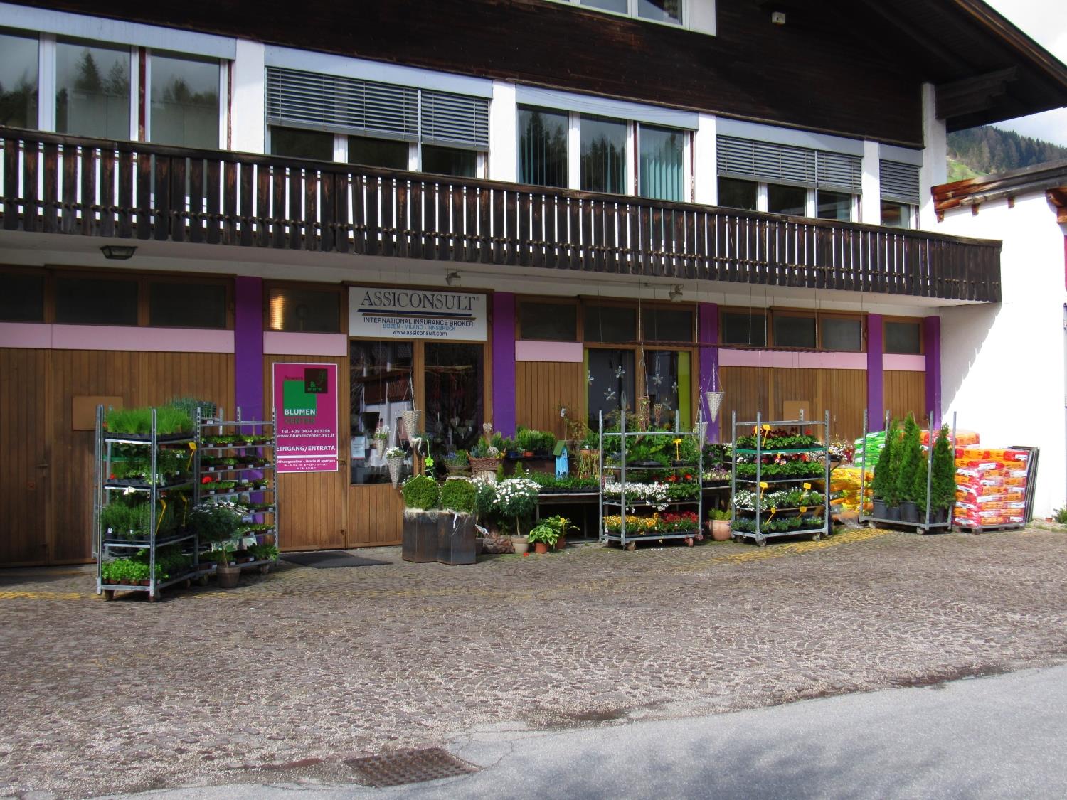 Blumencenter Innichen/San Candido 2 suedtirol.info